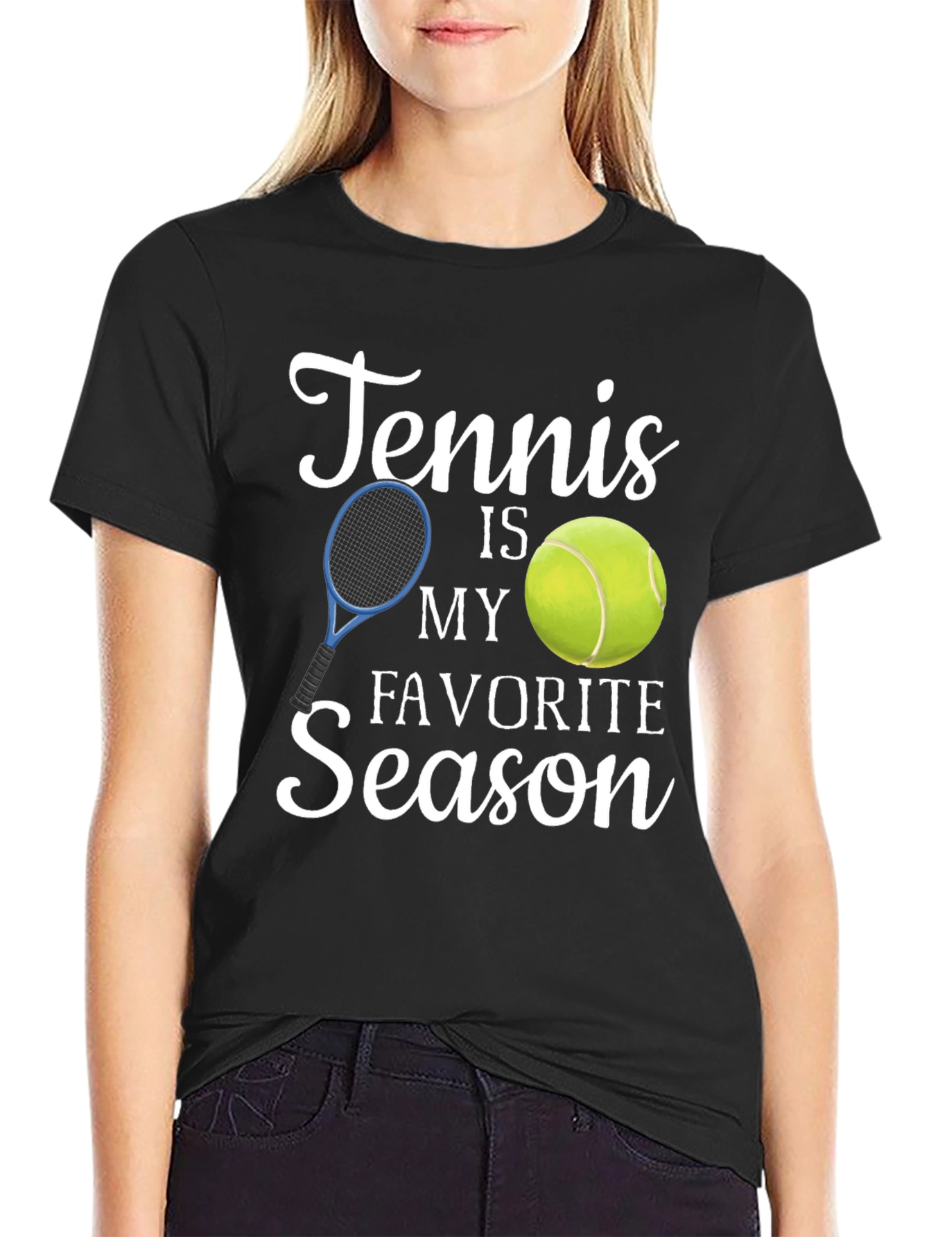 Tennis is My Favorite Season T-Shirt