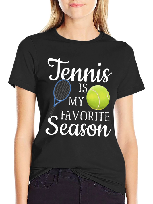Tennis is My Favorite Season T-Shirt