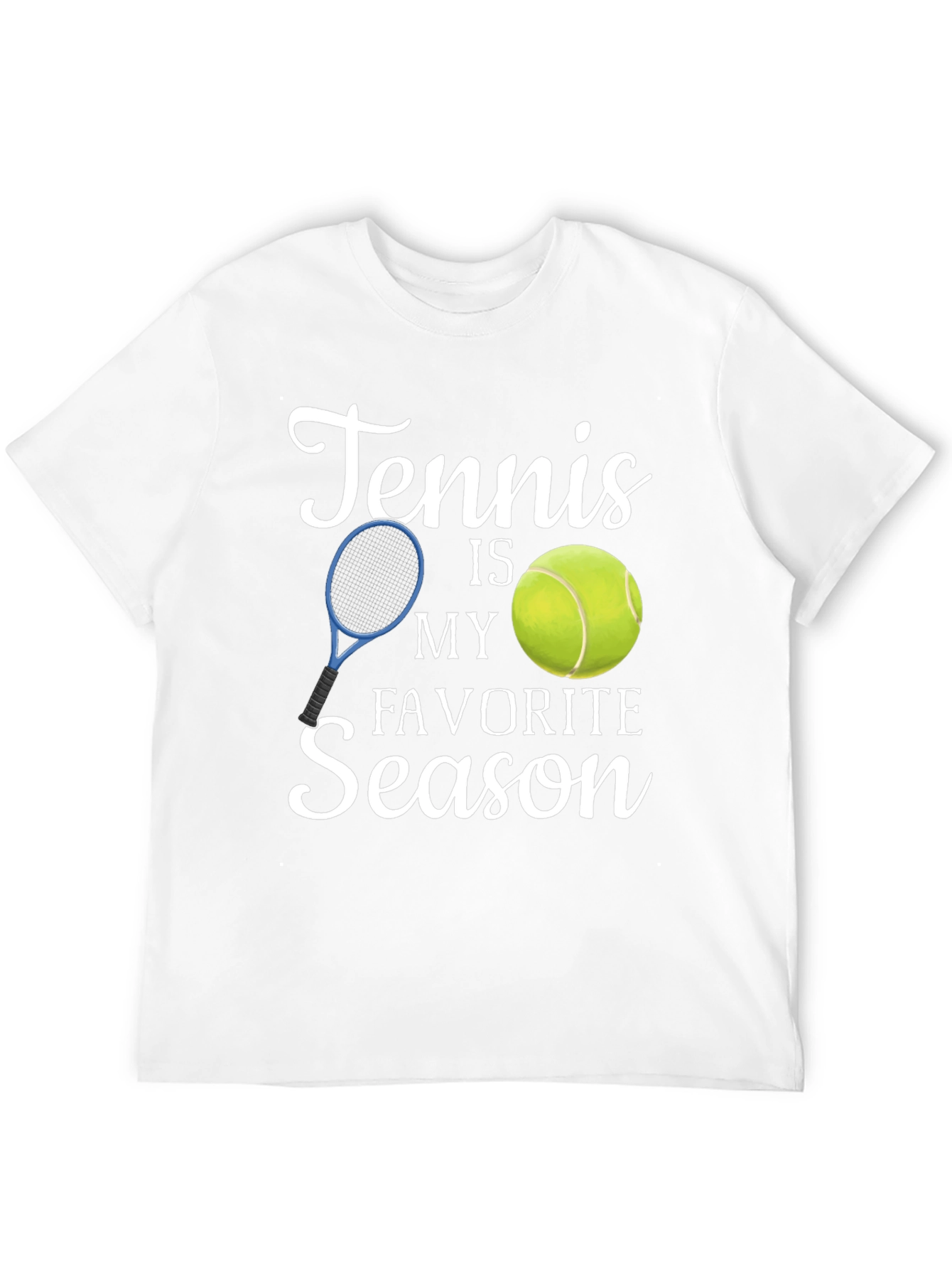 Tennis is My Favorite Season T-Shirt