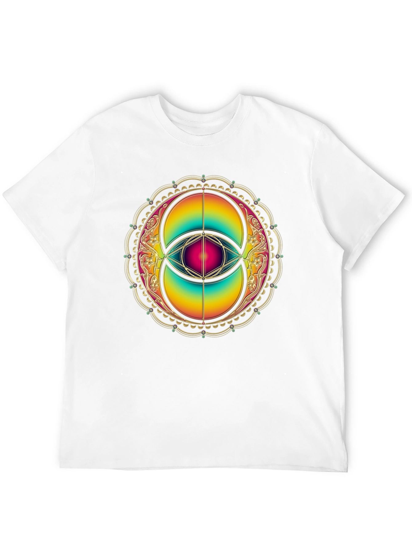 Eye Mandala Graphic Tee