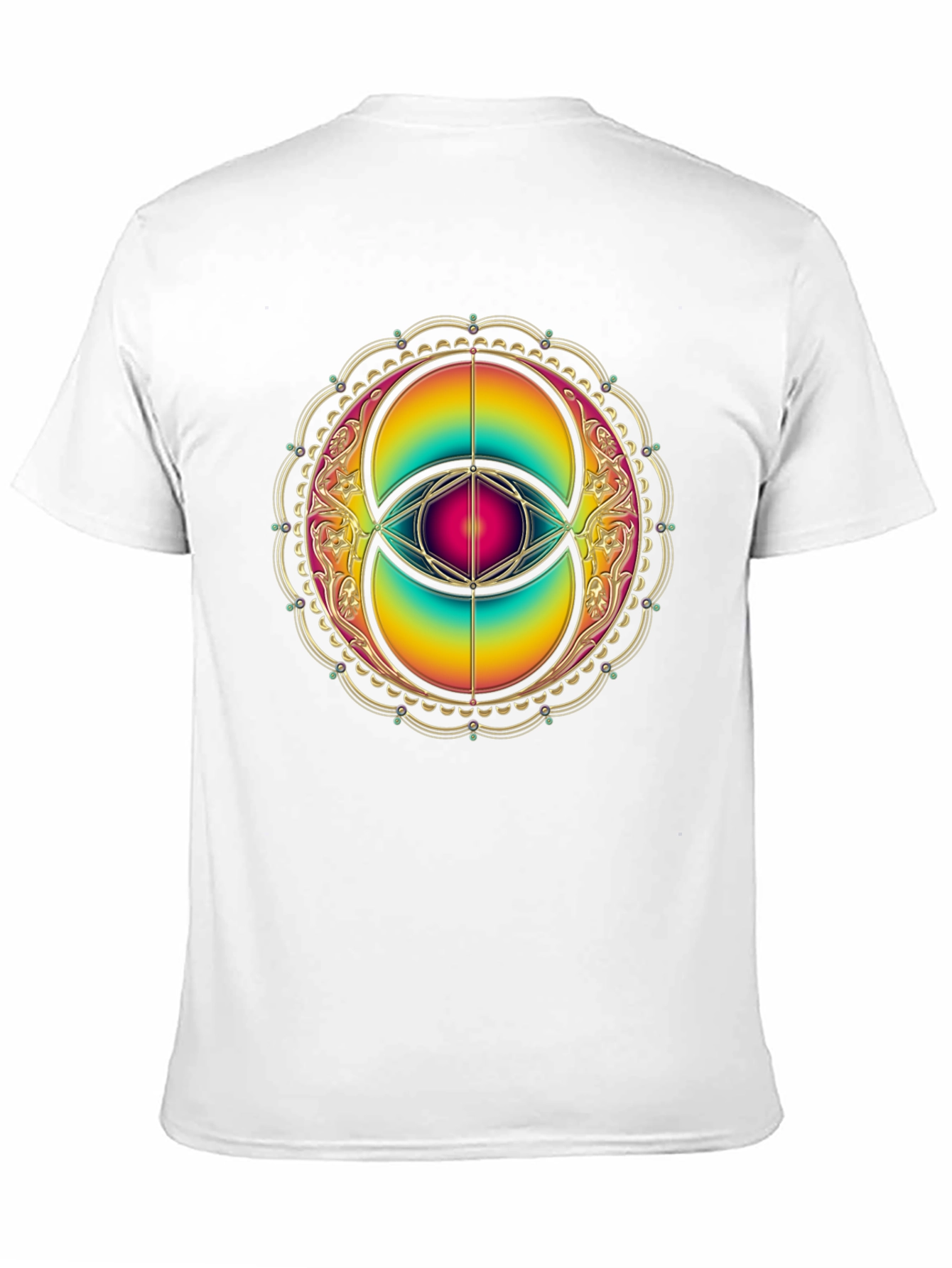 Eye Mandala Graphic Tee