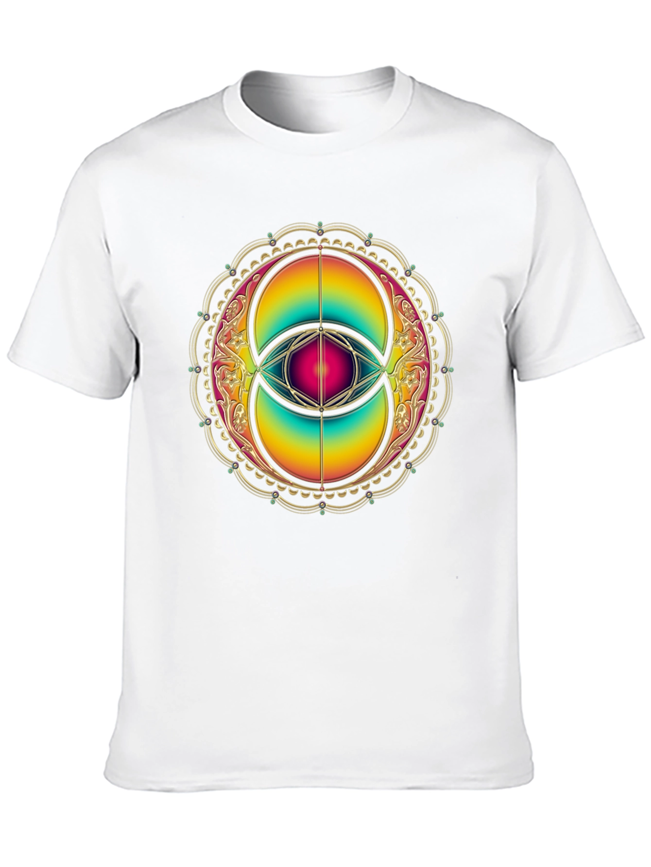 Eye Mandala Graphic Tee