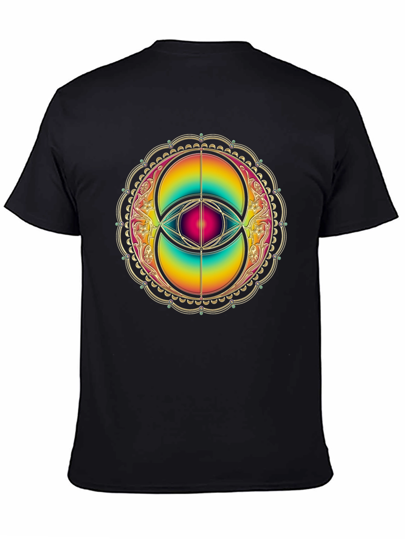 Eye Mandala Graphic Tee