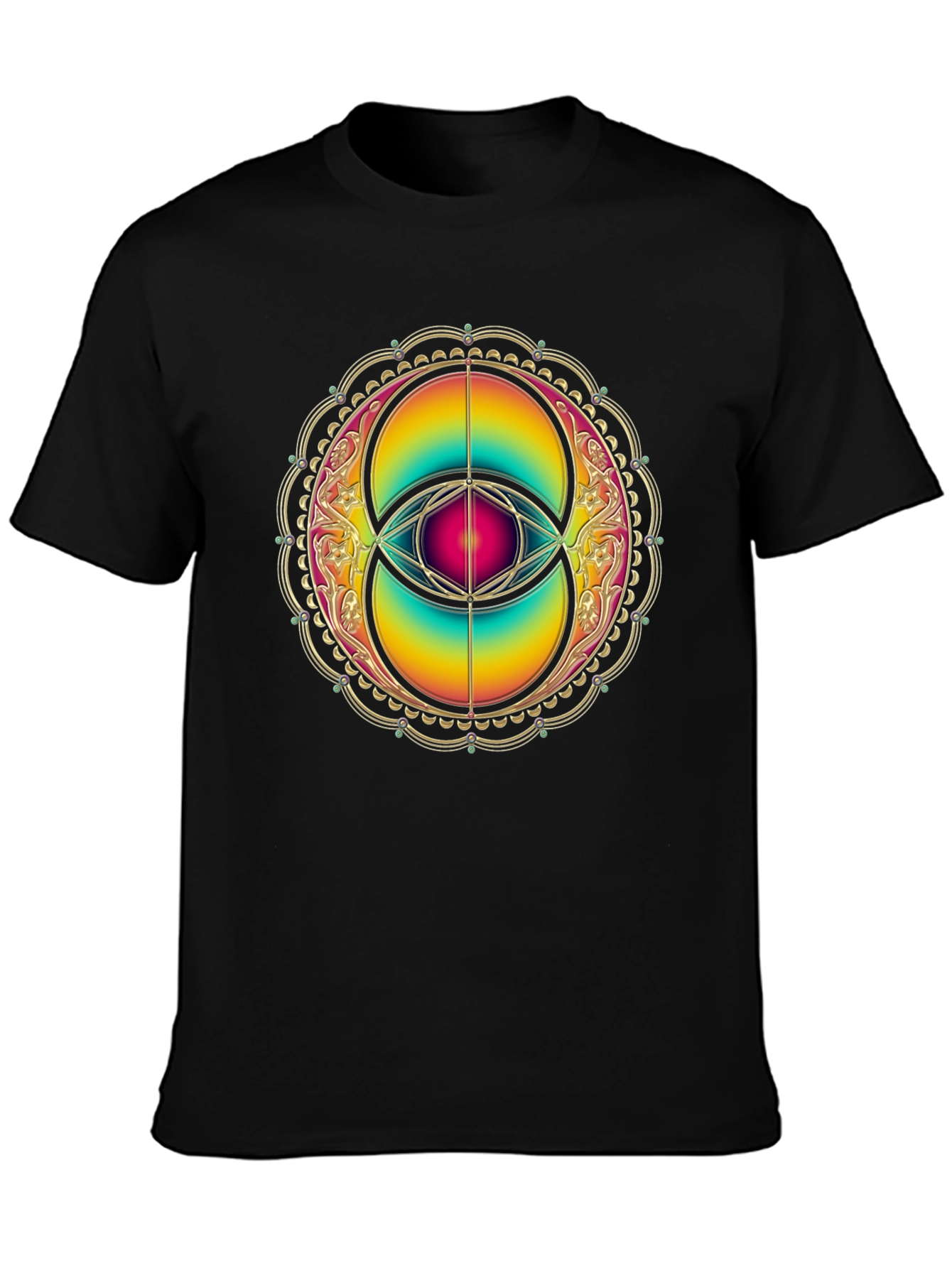 Eye Mandala Graphic Tee