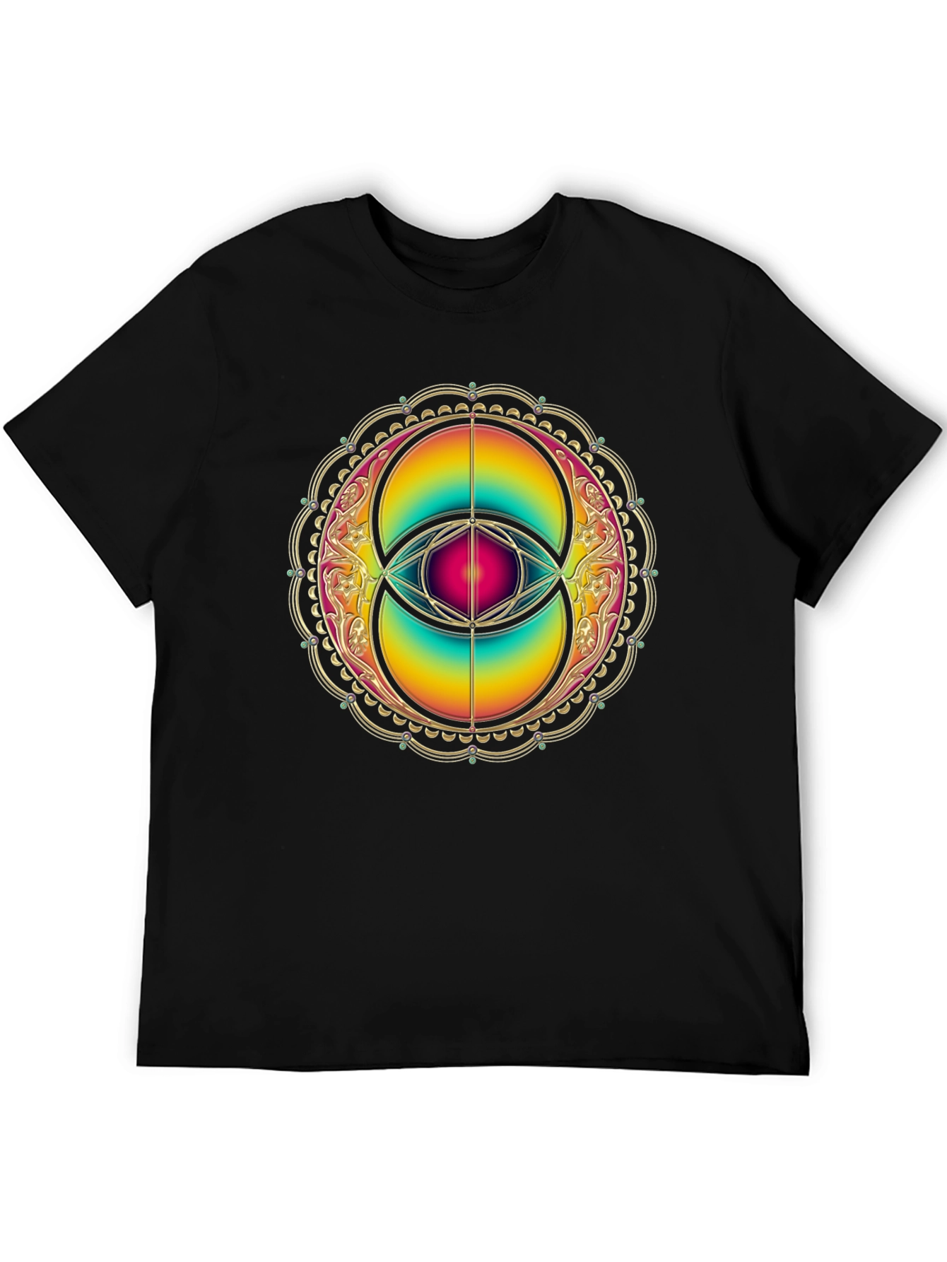 Eye Mandala Graphic Tee