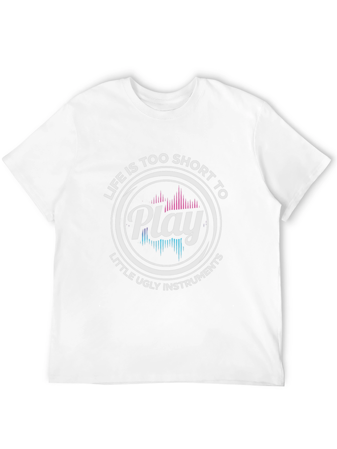 Life is Too Short Graphic Tee