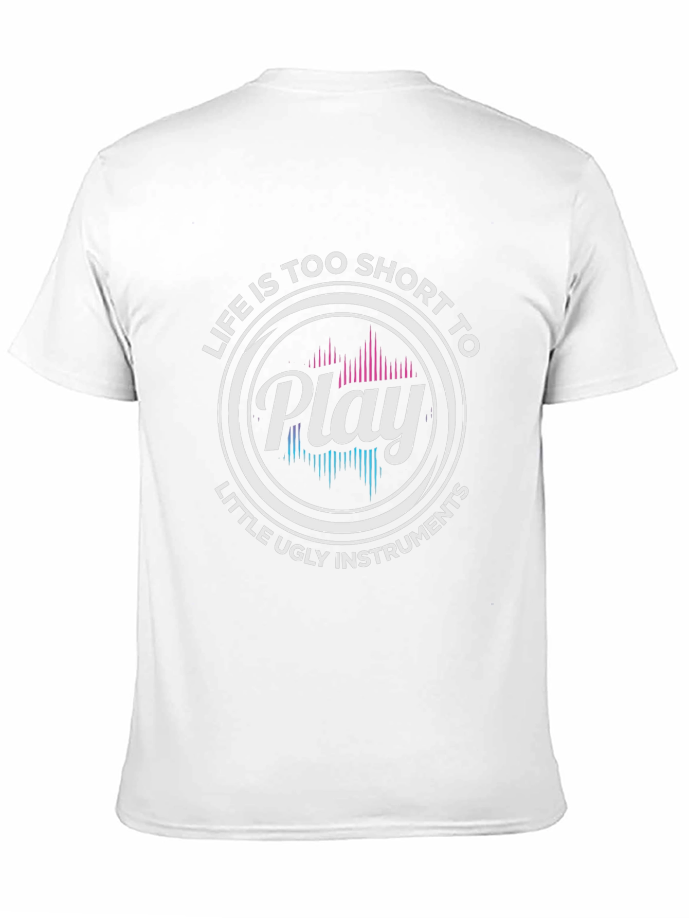 Life is Too Short Graphic Tee