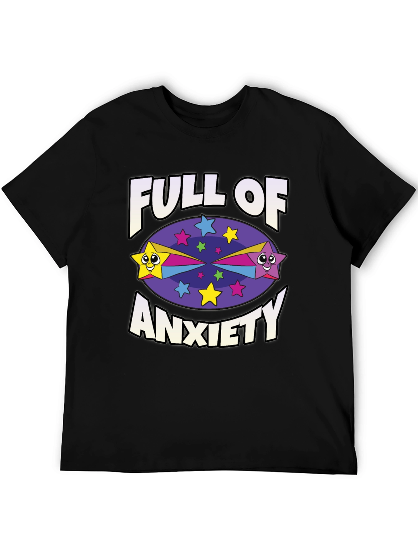 Full of Anxiety Star T-Shirt