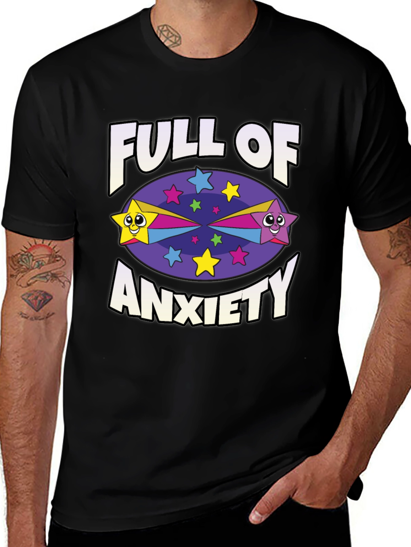 Full of Anxiety Star T-Shirt