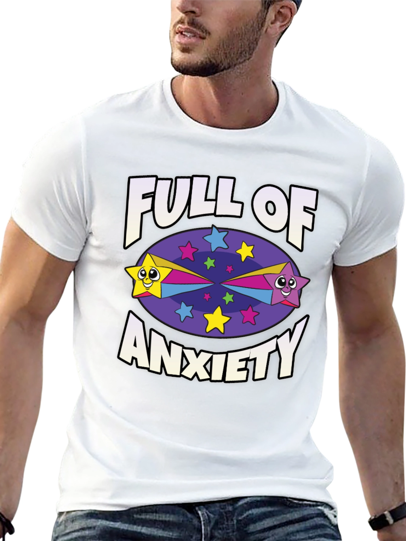 Full of Anxiety Star T-Shirt
