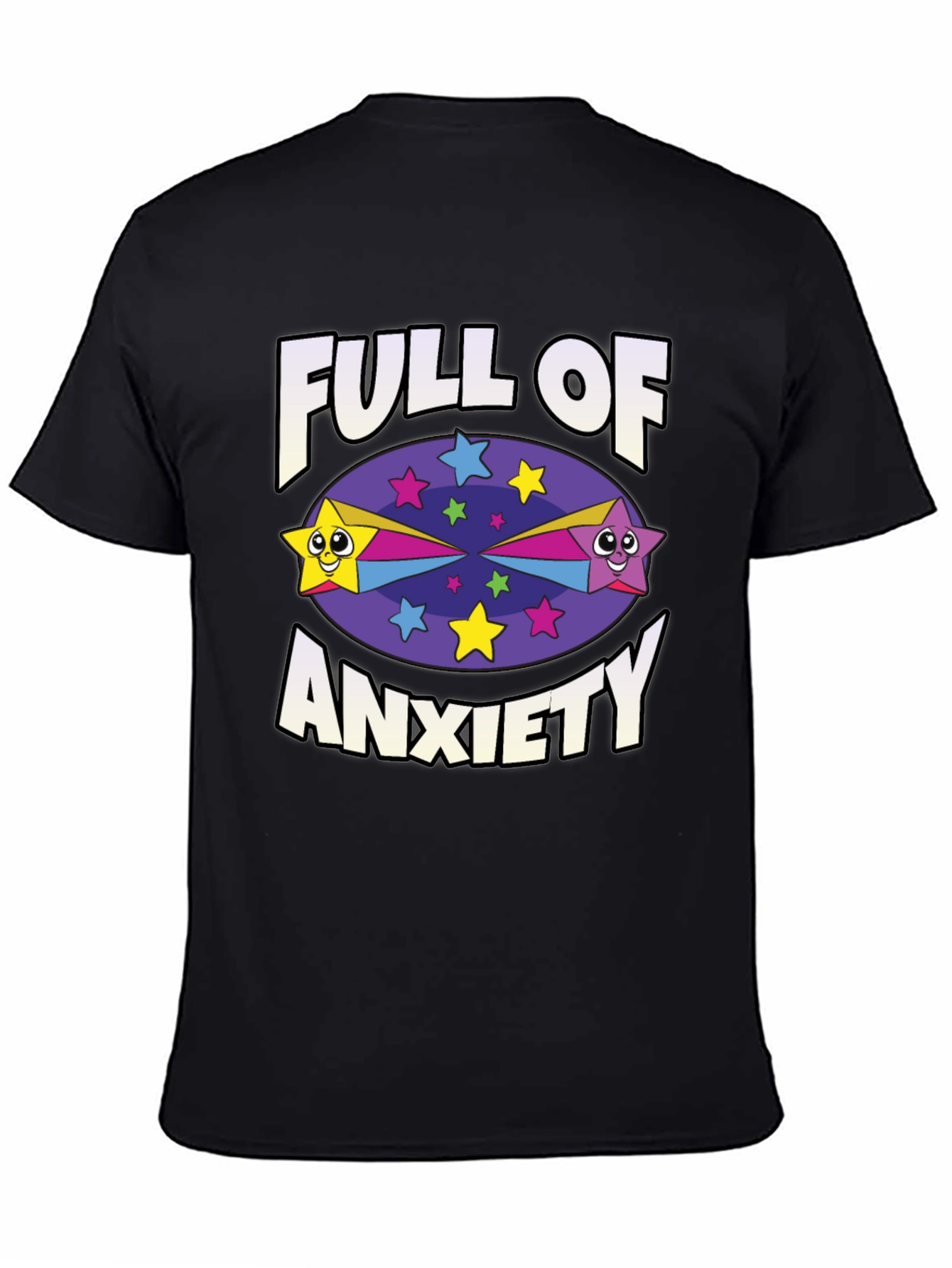 Full of Anxiety Star T-Shirt