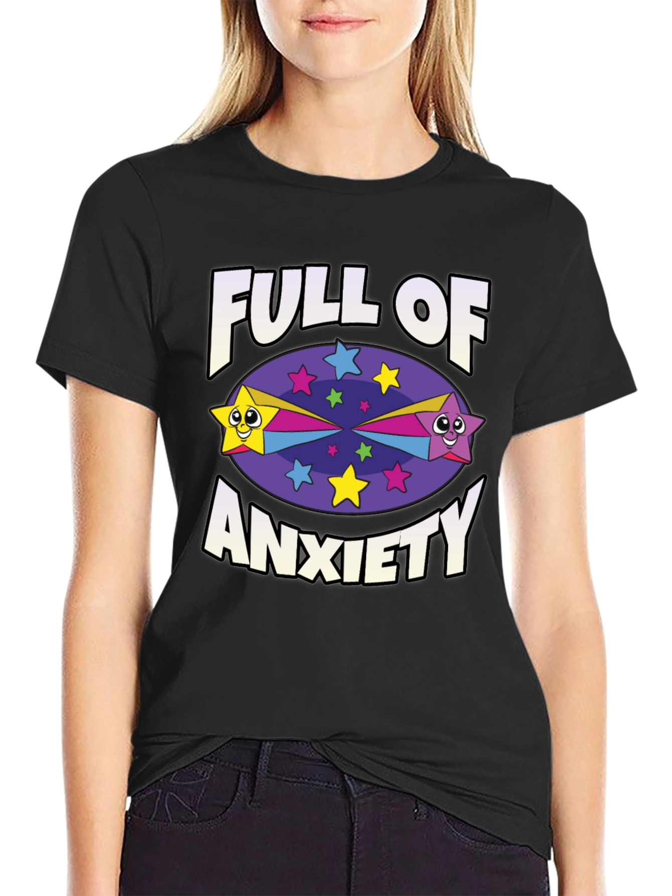 Full of Anxiety Star T-Shirt