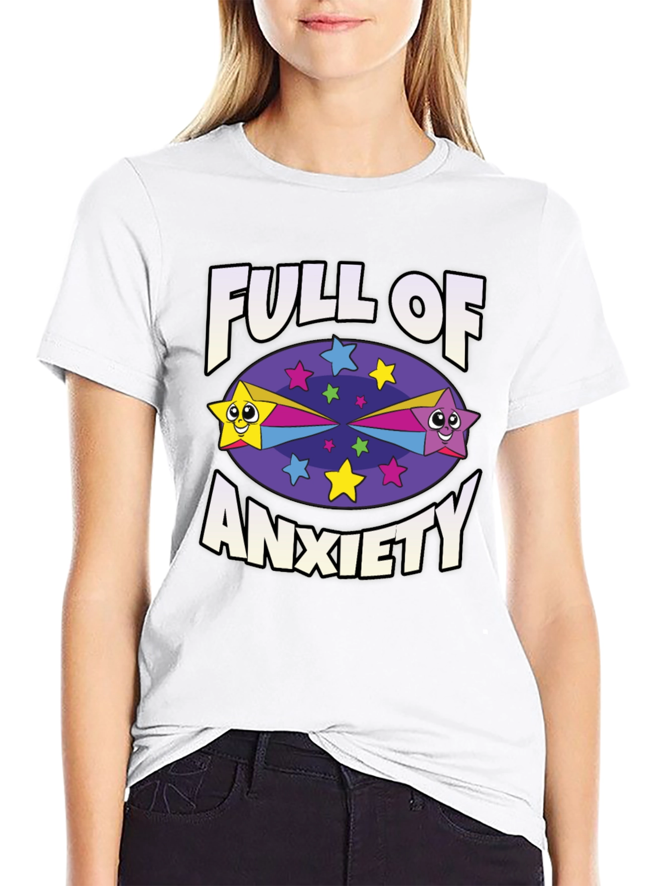 Full of Anxiety Star T-Shirt