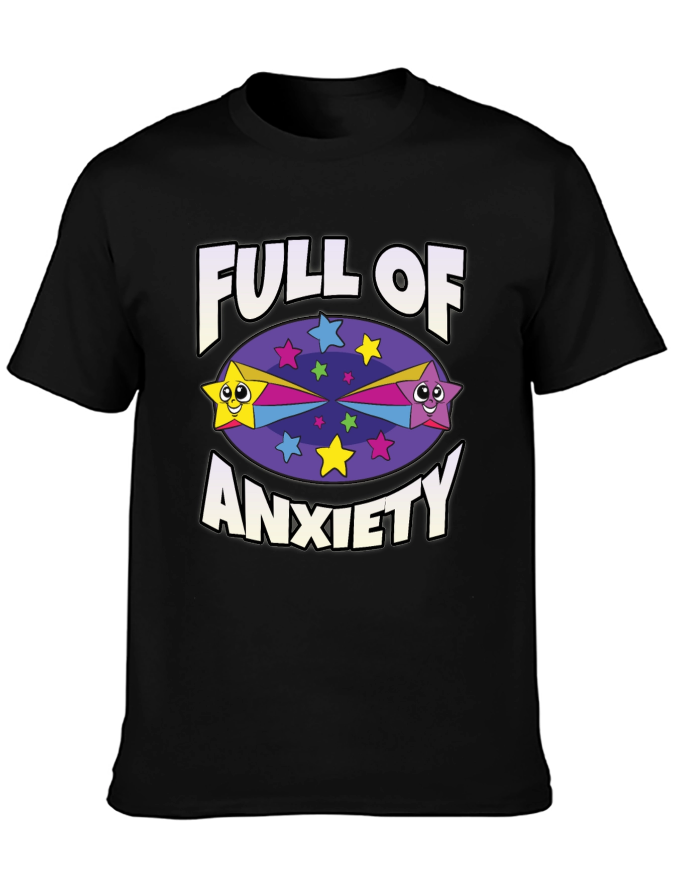 Full of Anxiety Star T-Shirt