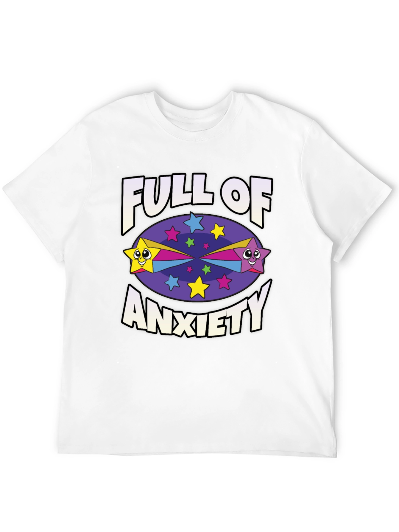 Full of Anxiety Star T-Shirt
