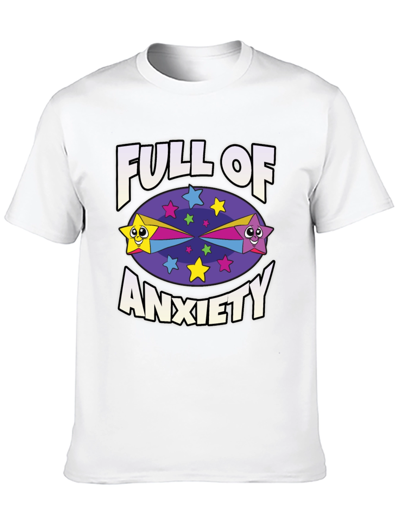 Full of Anxiety Star T-Shirt