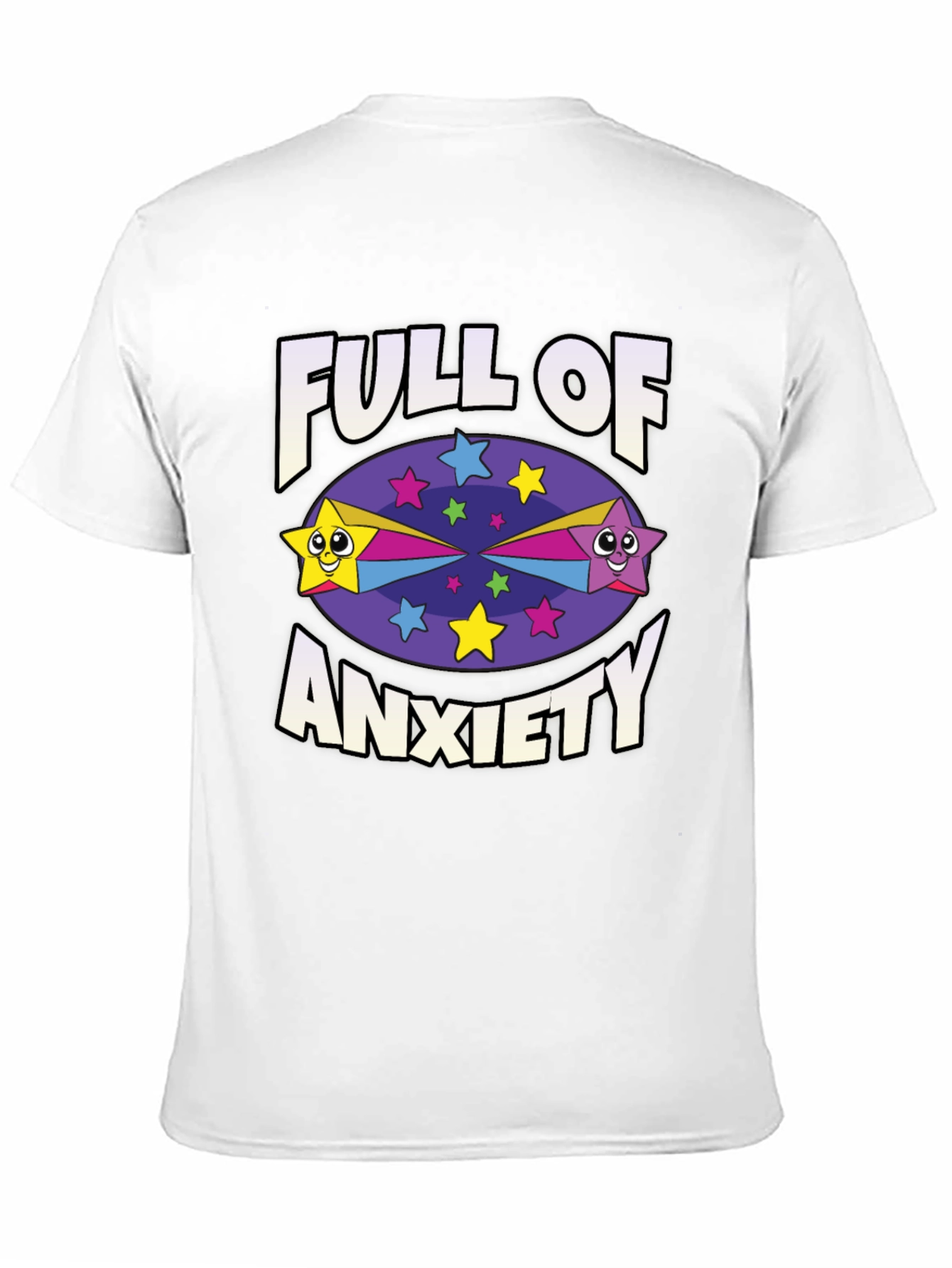Full of Anxiety Star T-Shirt