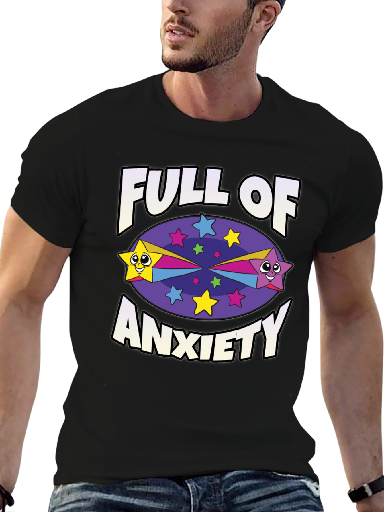 Full of Anxiety Star T-Shirt