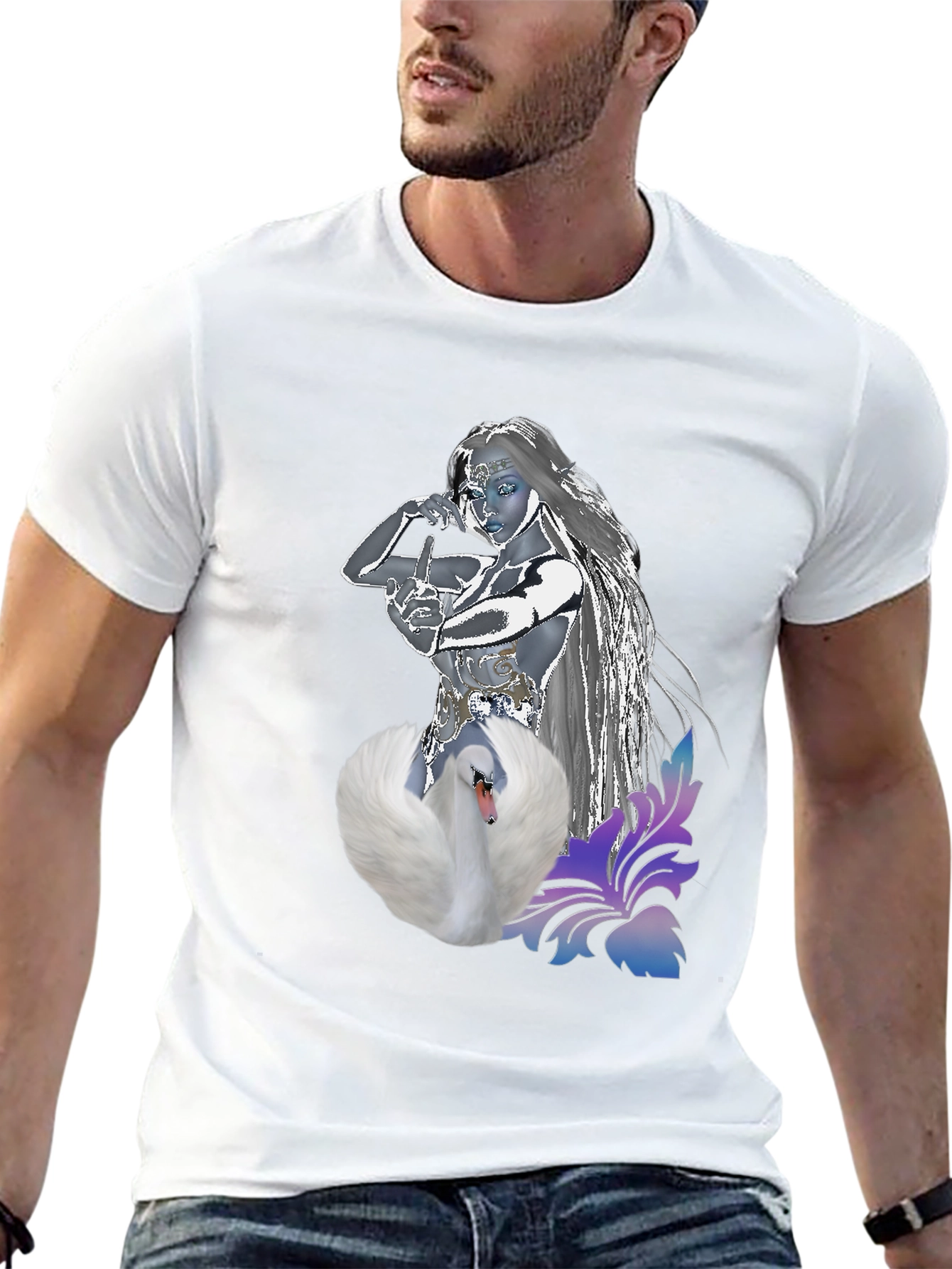 Swan Queen Graphic Tee