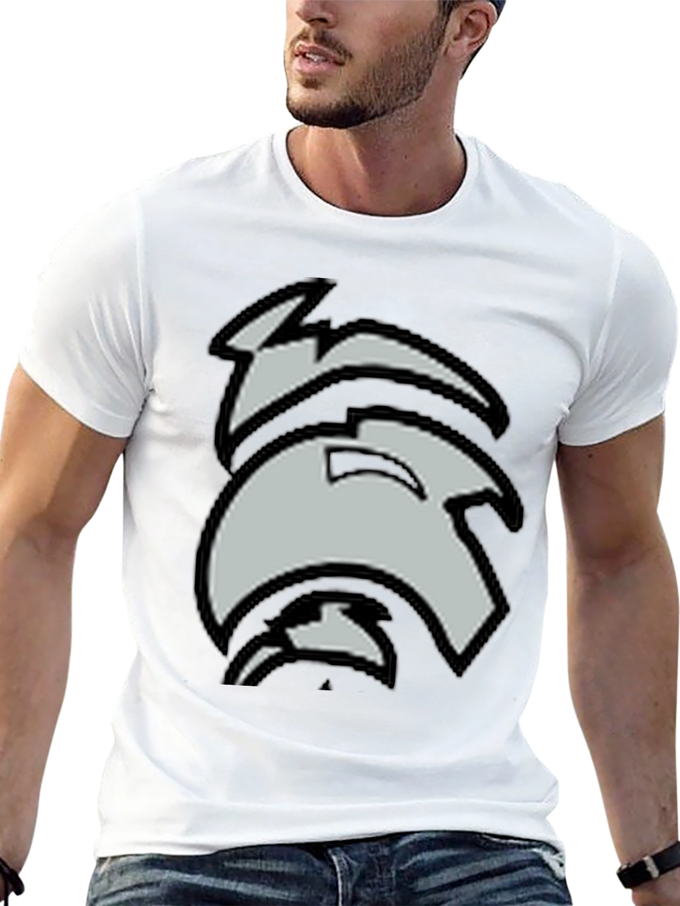 Unique Graphic Tee - Modern Design Comfortable Fit