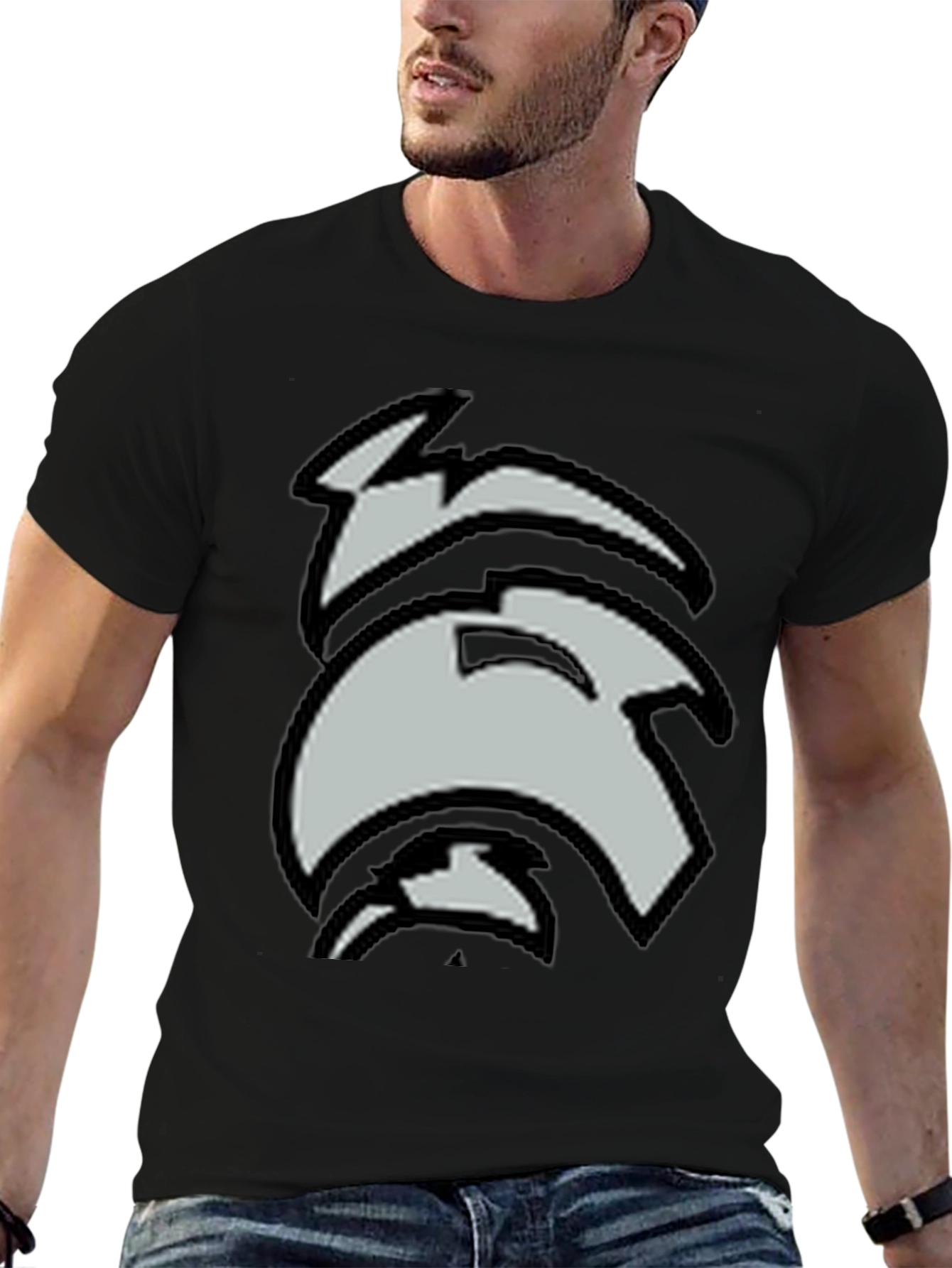 Unique Graphic Tee - Modern Design Comfortable Fit