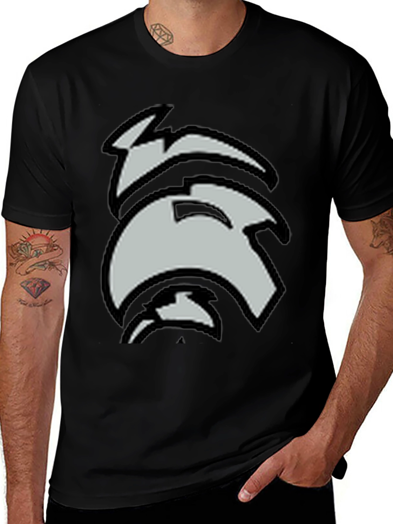 Unique Graphic Tee - Modern Design Comfortable Fit