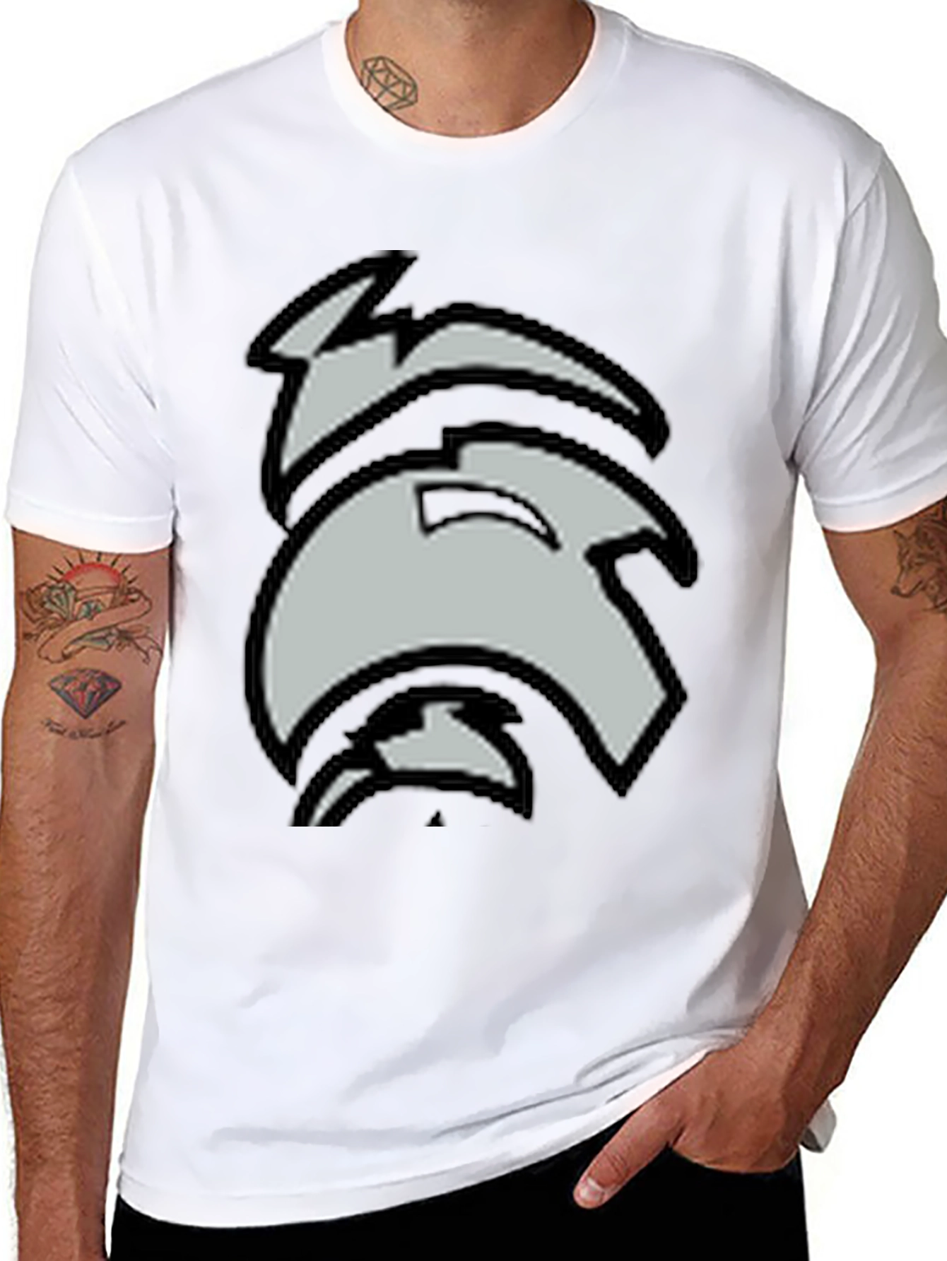 Unique Graphic Tee - Modern Design Comfortable Fit