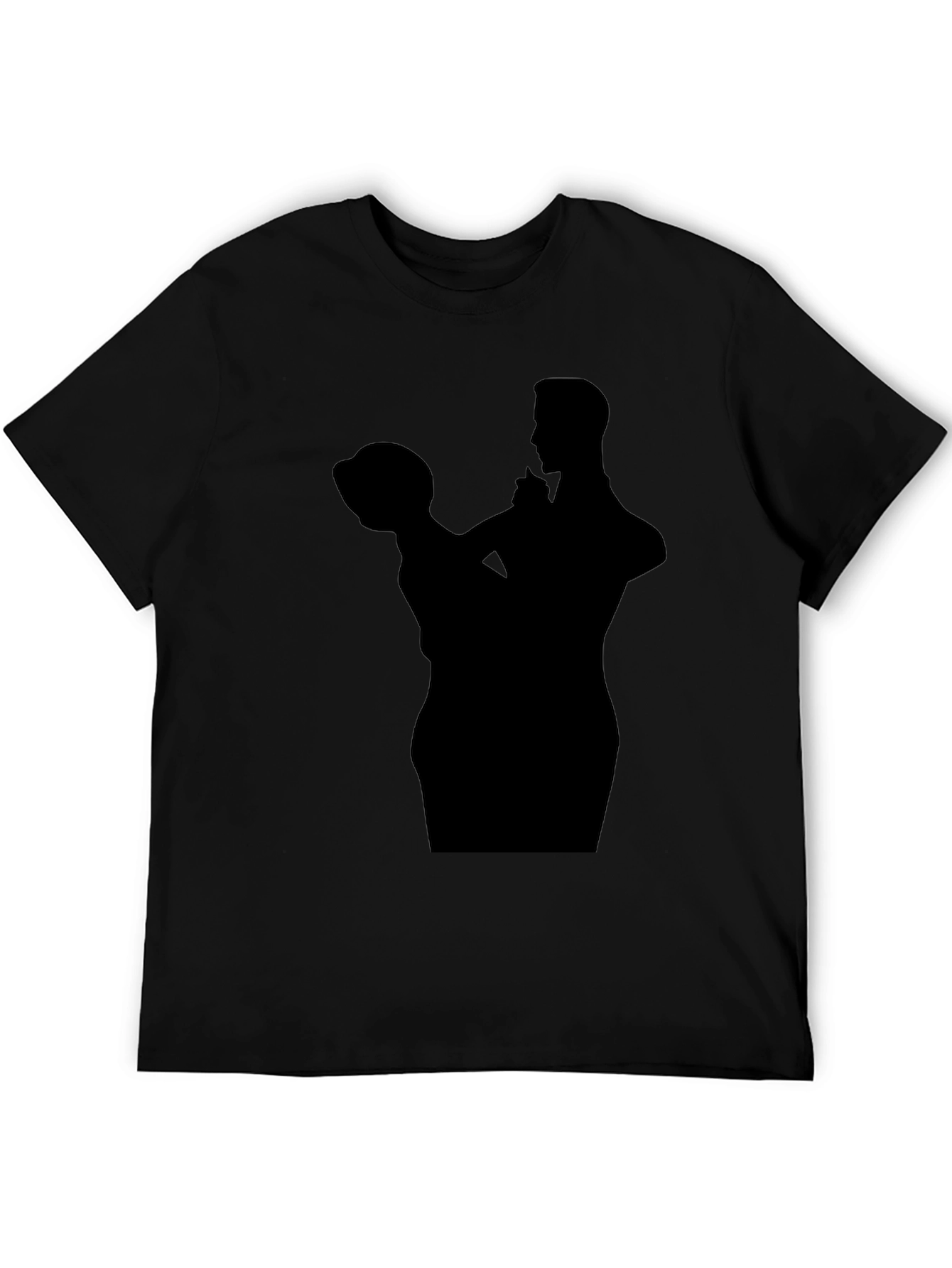 Silhouette Dance Graphic Tee - Classic Black