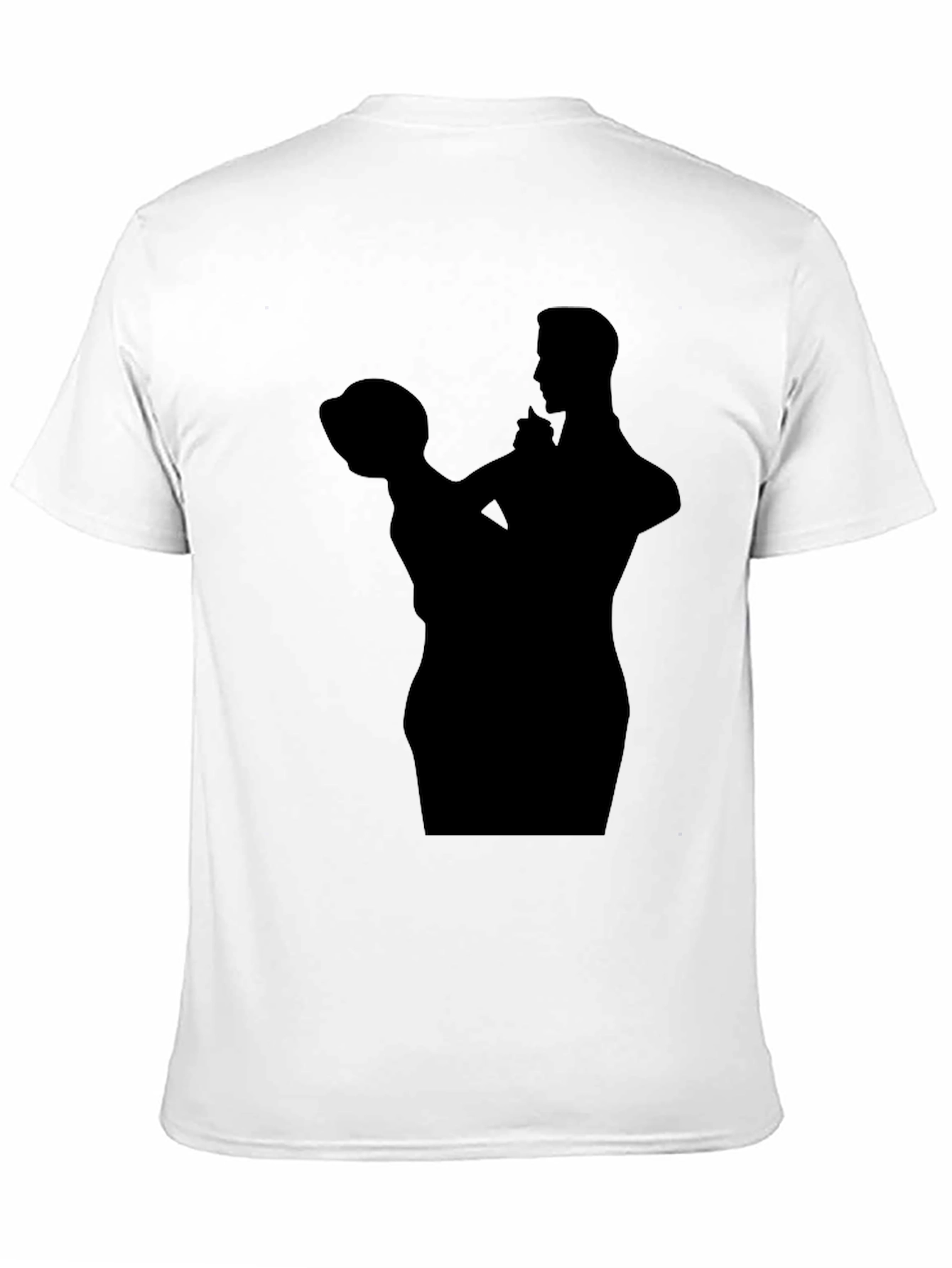 Silhouette Dance Graphic Tee - Classic Black