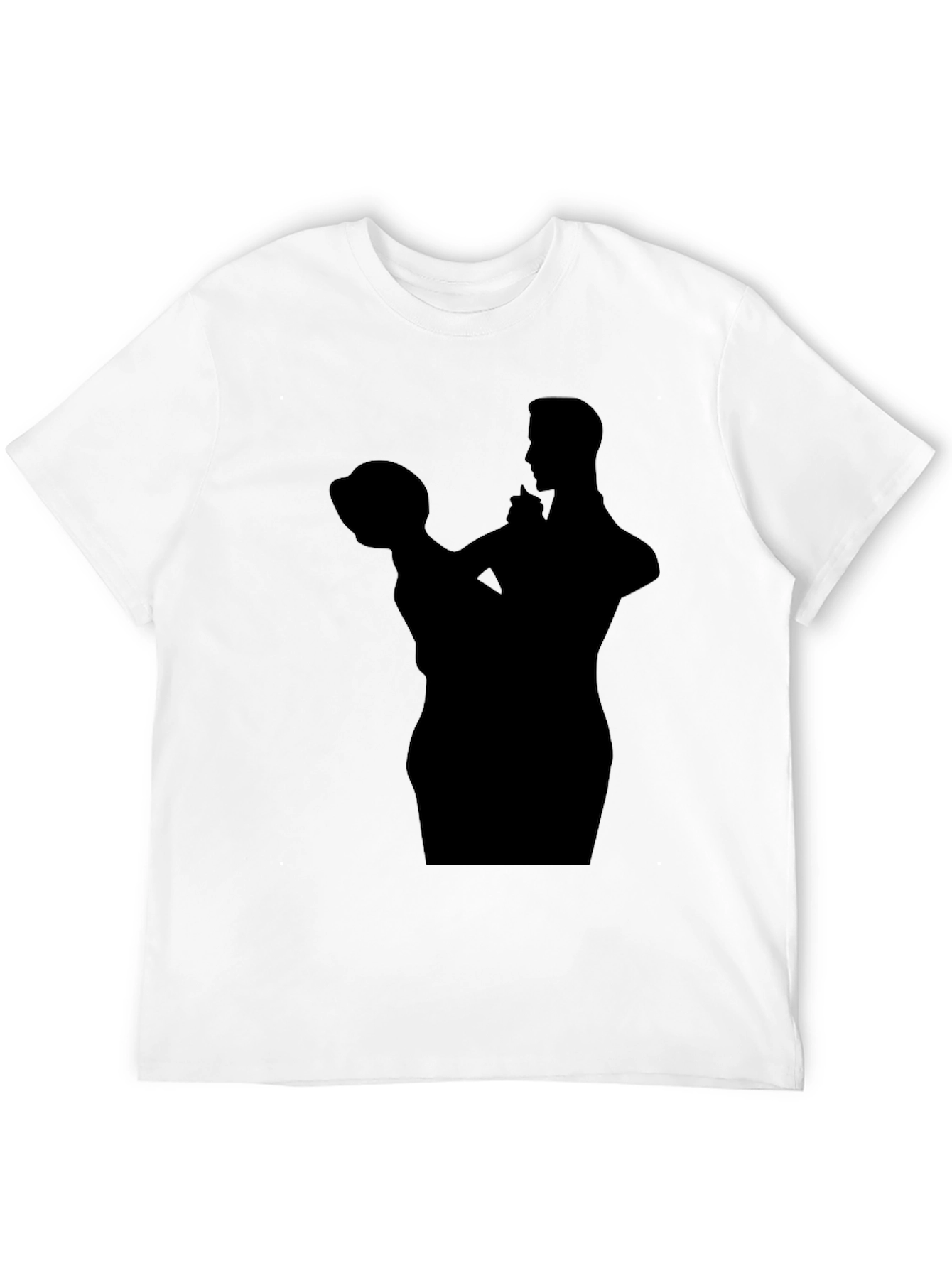 Silhouette Dance Graphic Tee - Classic Black