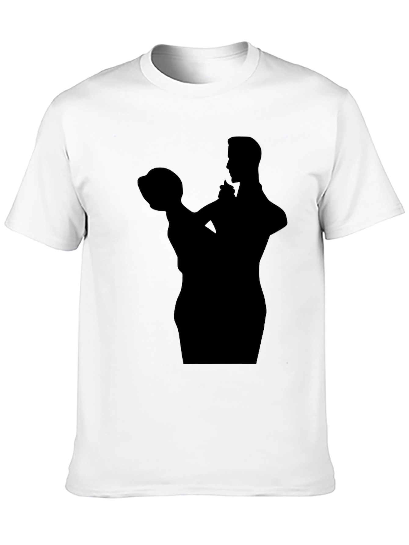 Silhouette Dance Graphic Tee - Classic Black