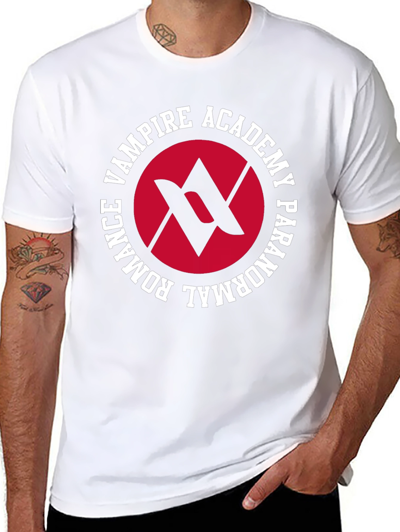Vampire Academy T-Shirt - Paranormal Romance Tee