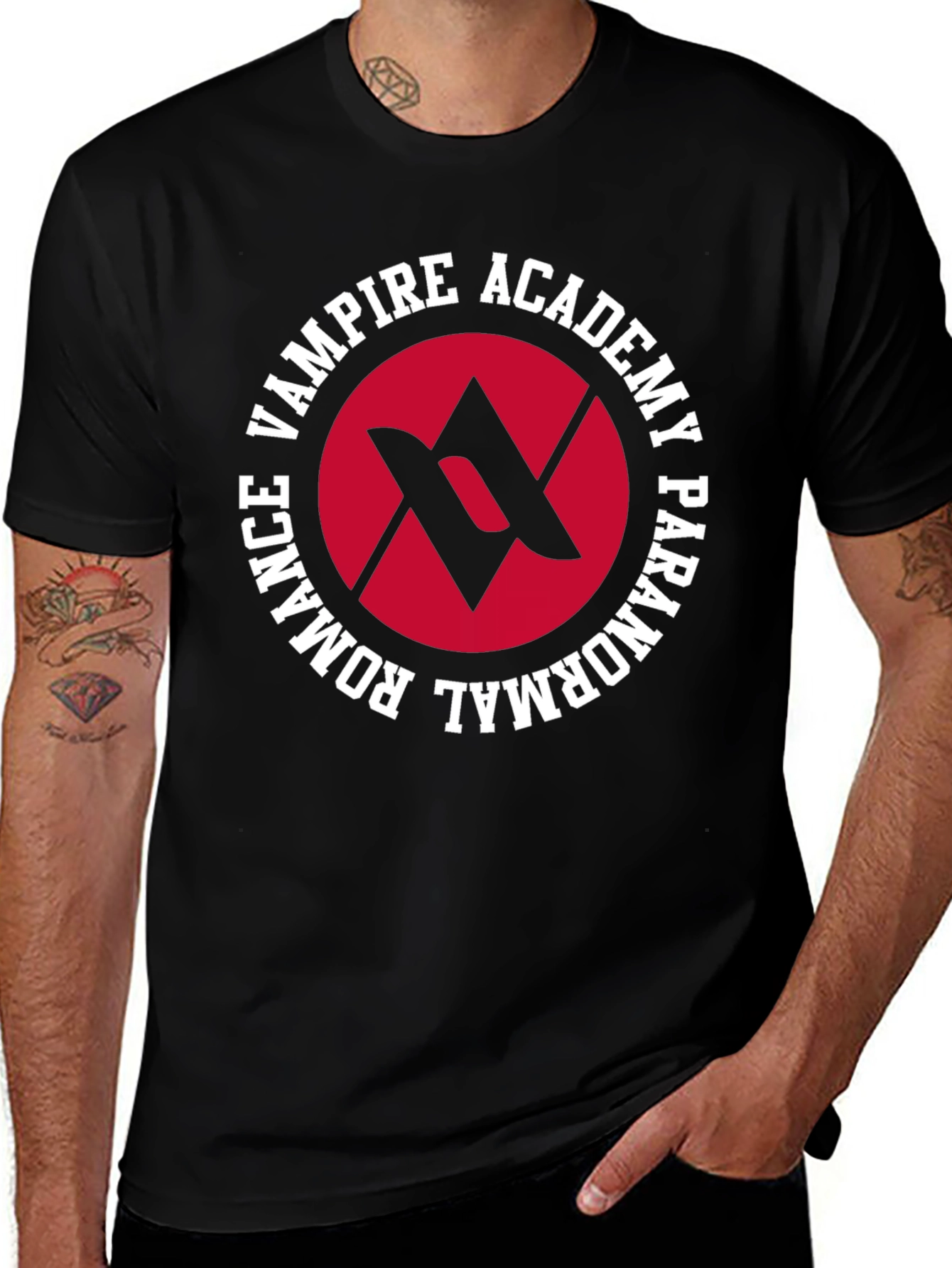 Vampire Academy T-Shirt - Paranormal Romance Tee