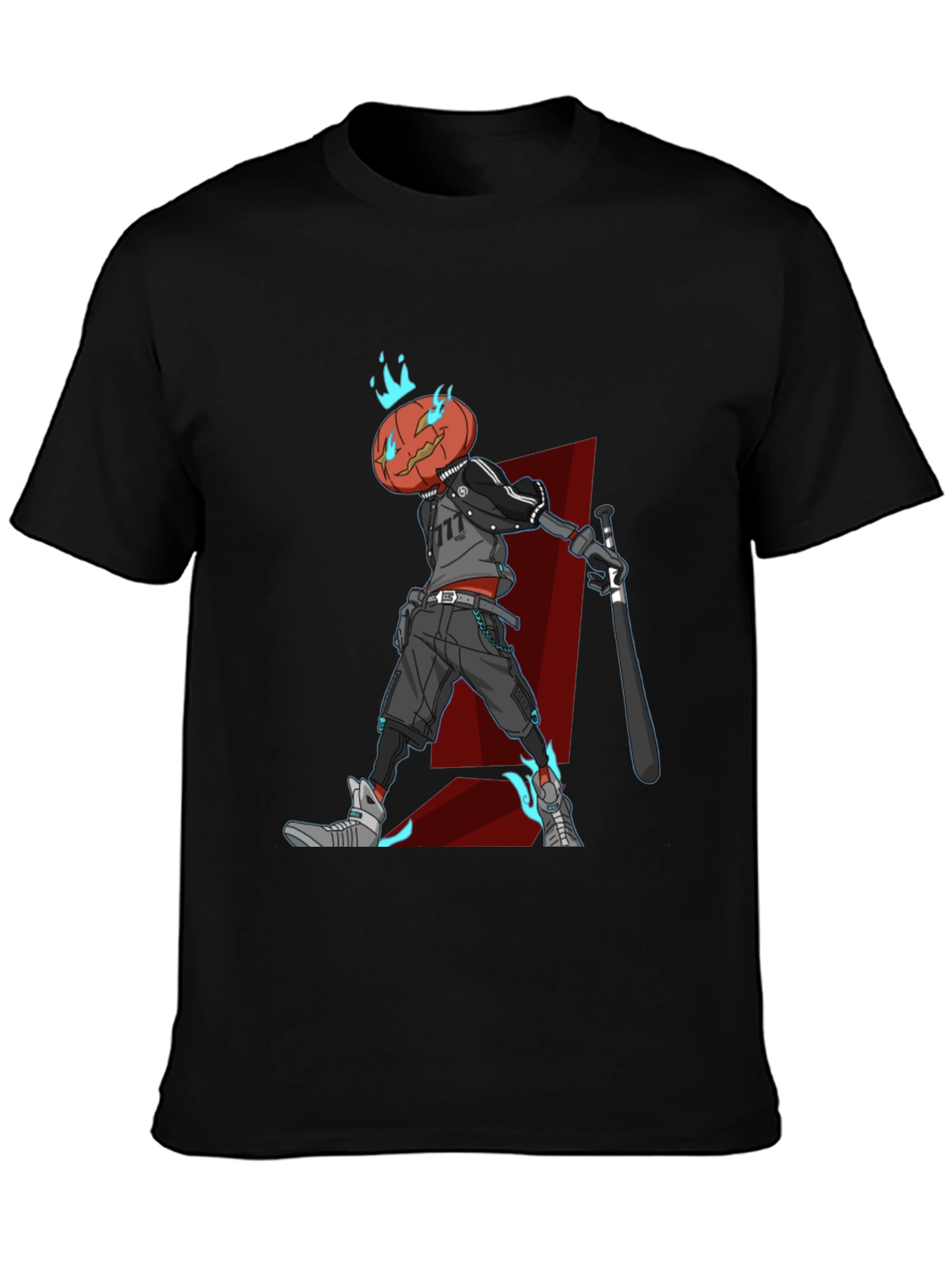Pumpkin Head Character Graphic Tee