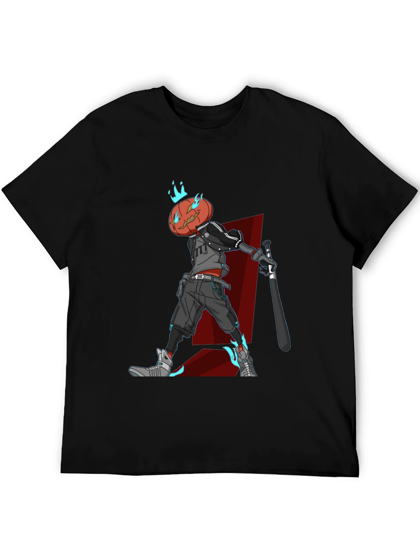 Pumpkin Head Character Graphic Tee