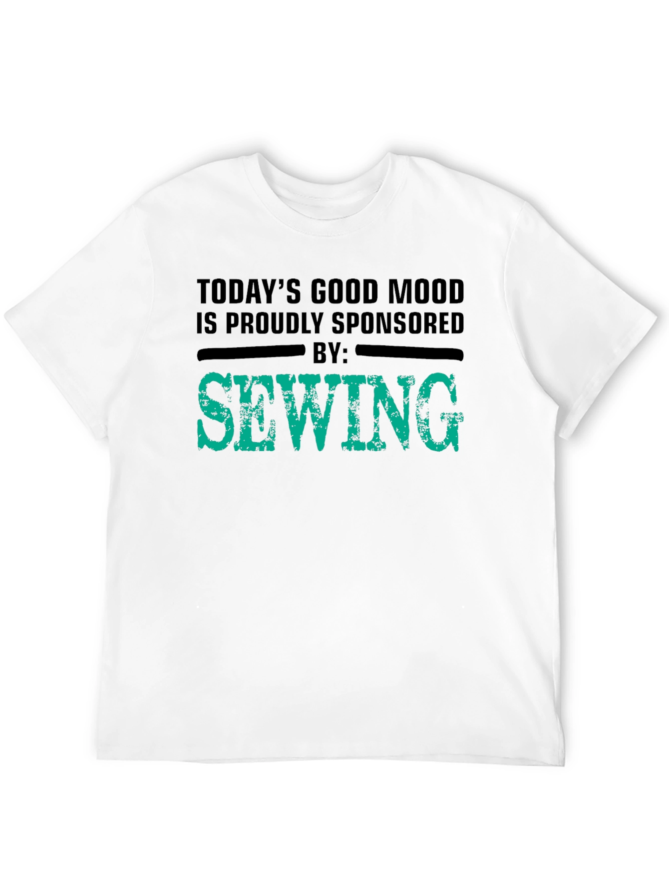 Sewing Sponsored T-Shirt