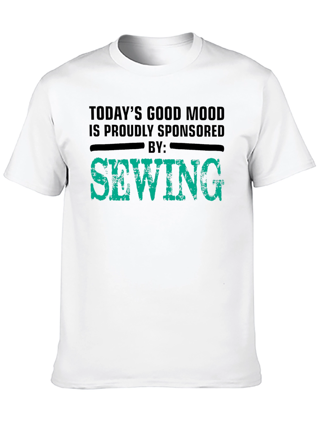 Sewing Sponsored T-Shirt