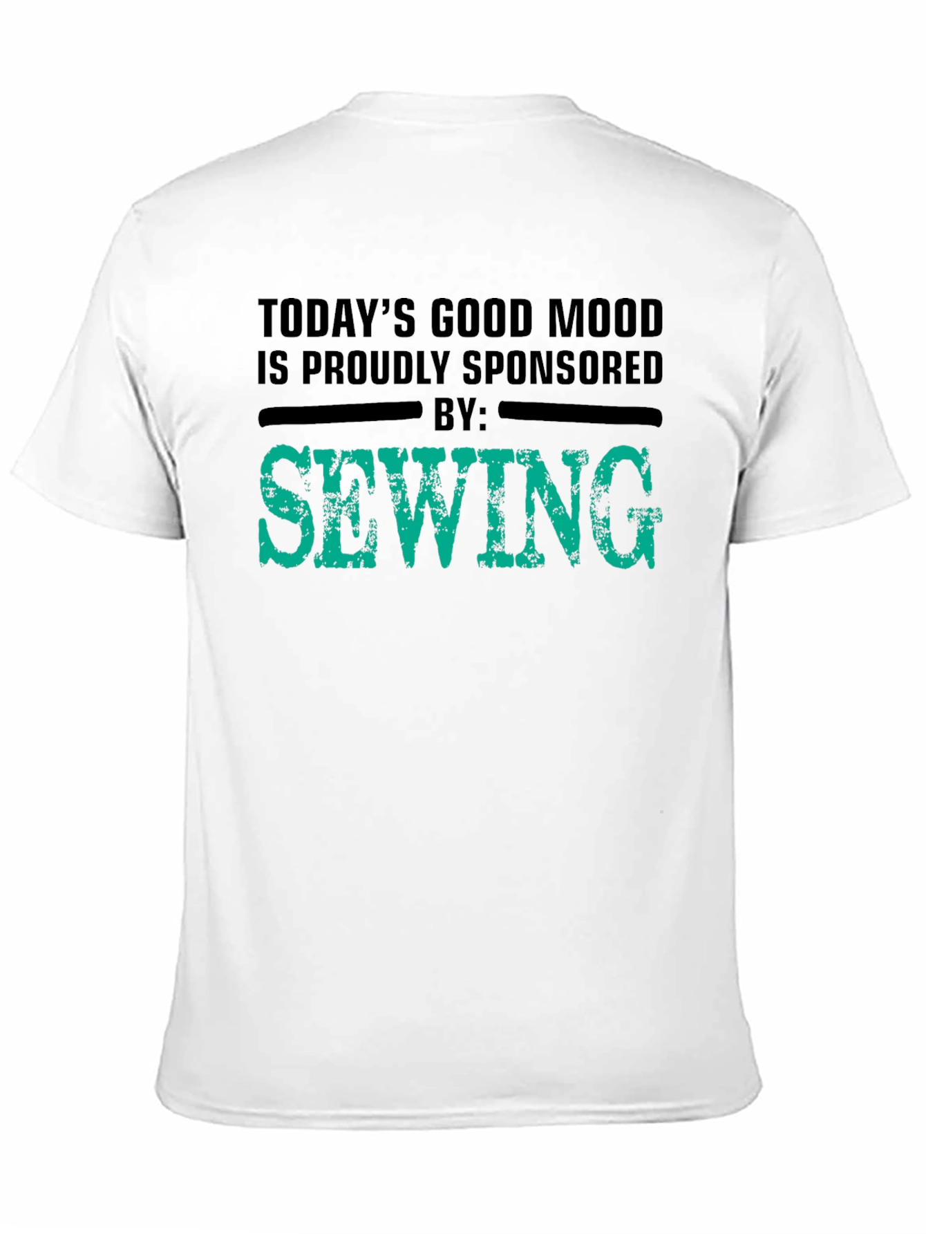 Sewing Sponsored T-Shirt