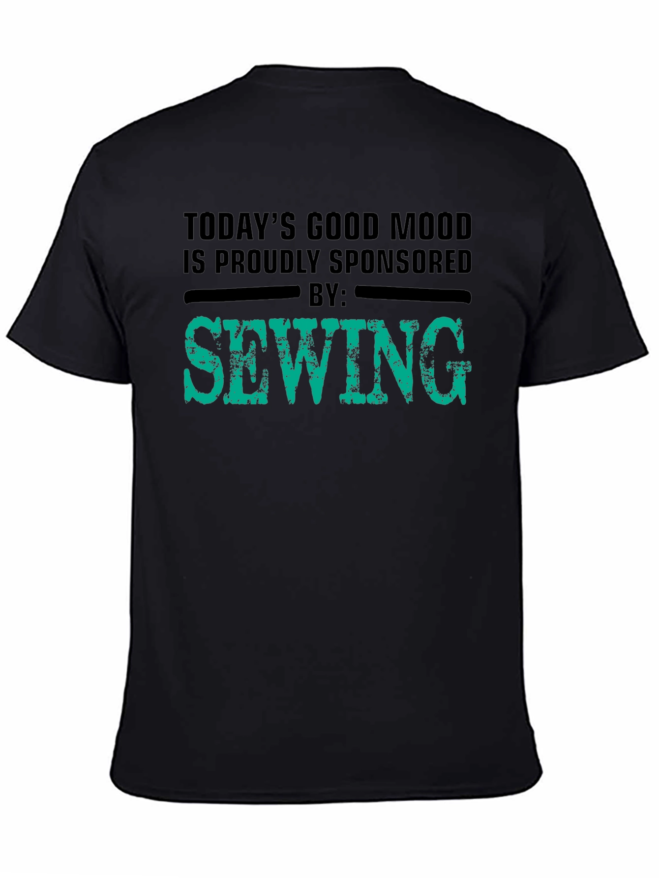 Sewing Sponsored T-Shirt