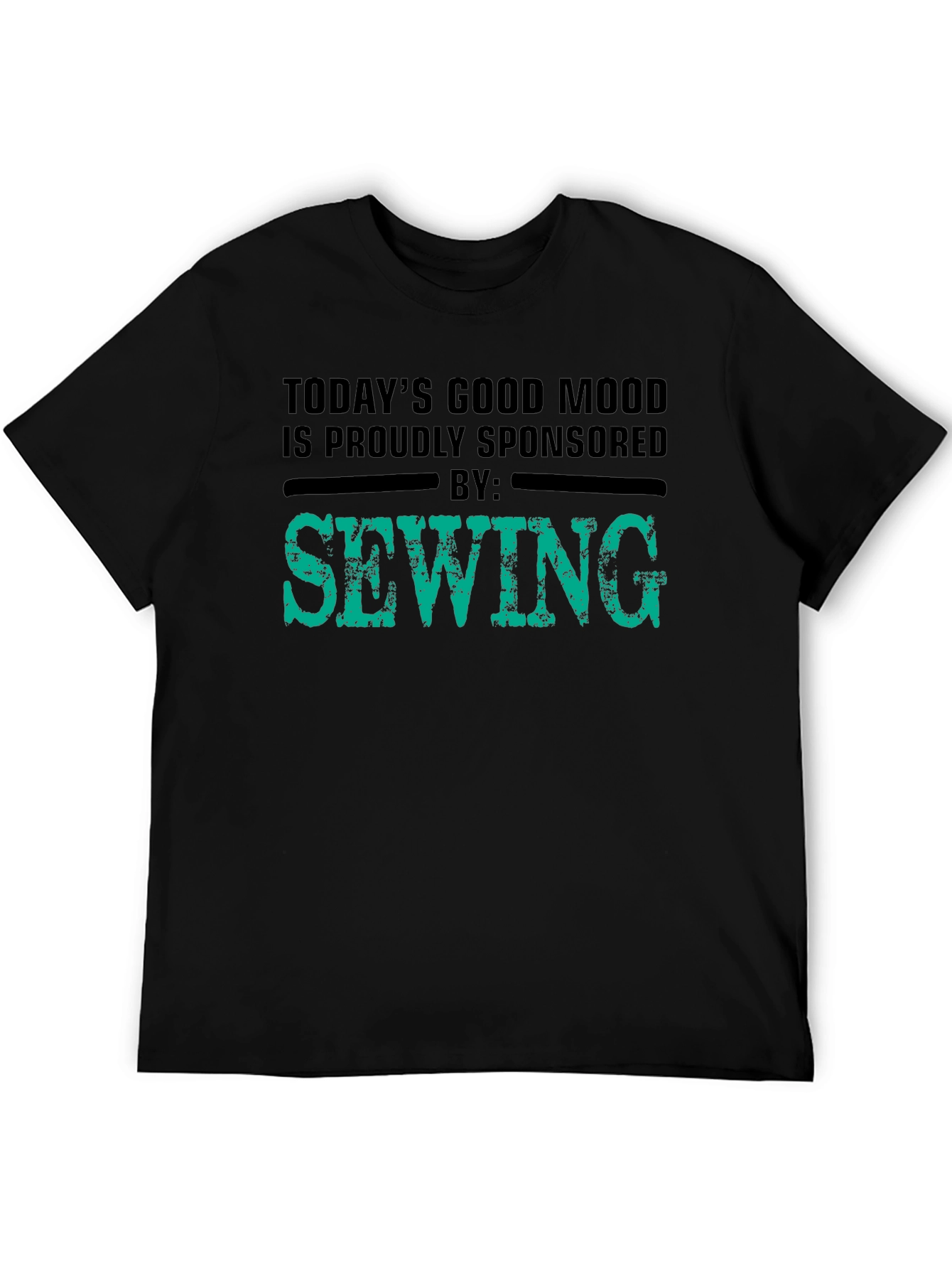 Sewing Sponsored T-Shirt