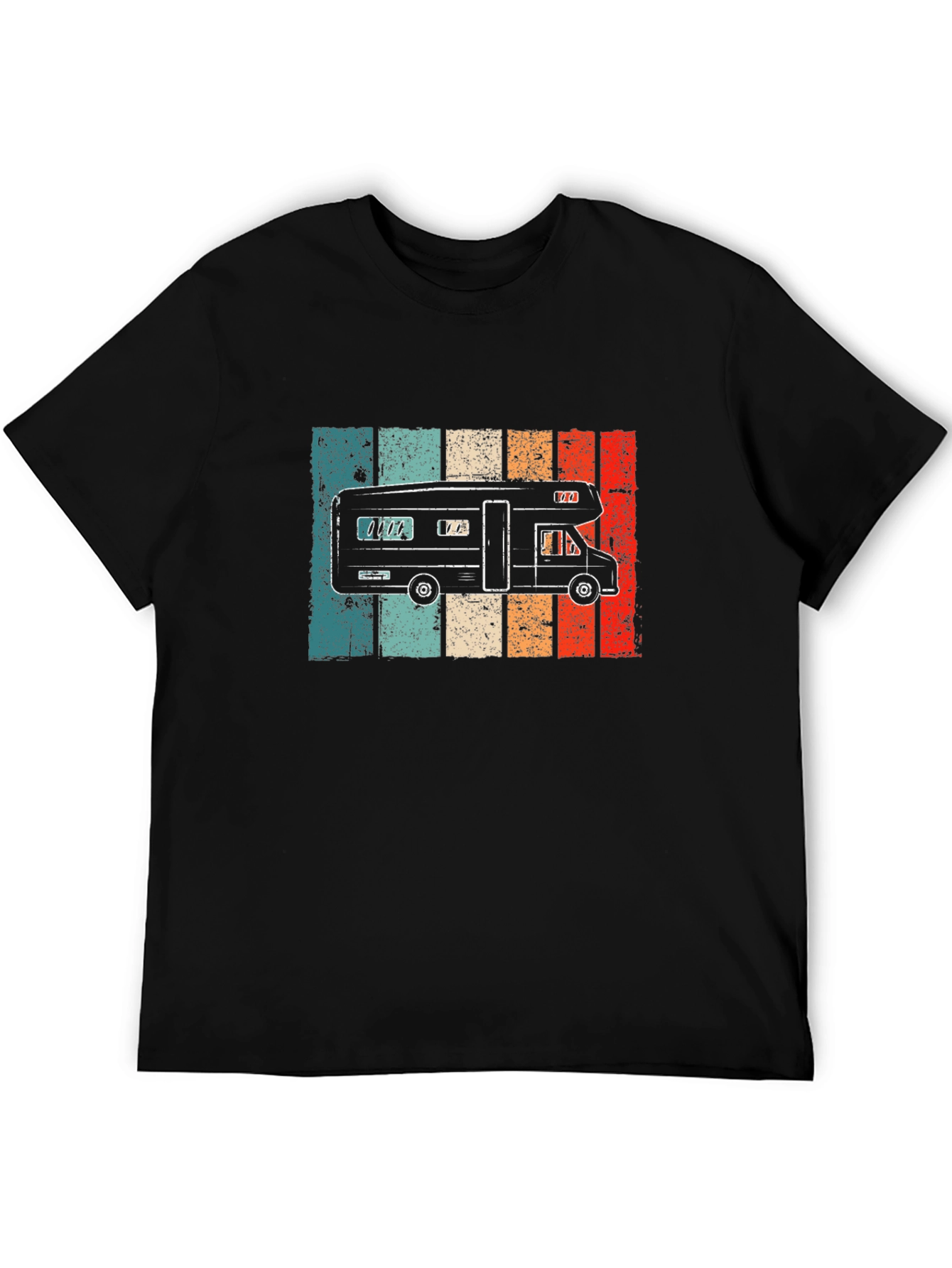 Retro RV Camping T-Shirt