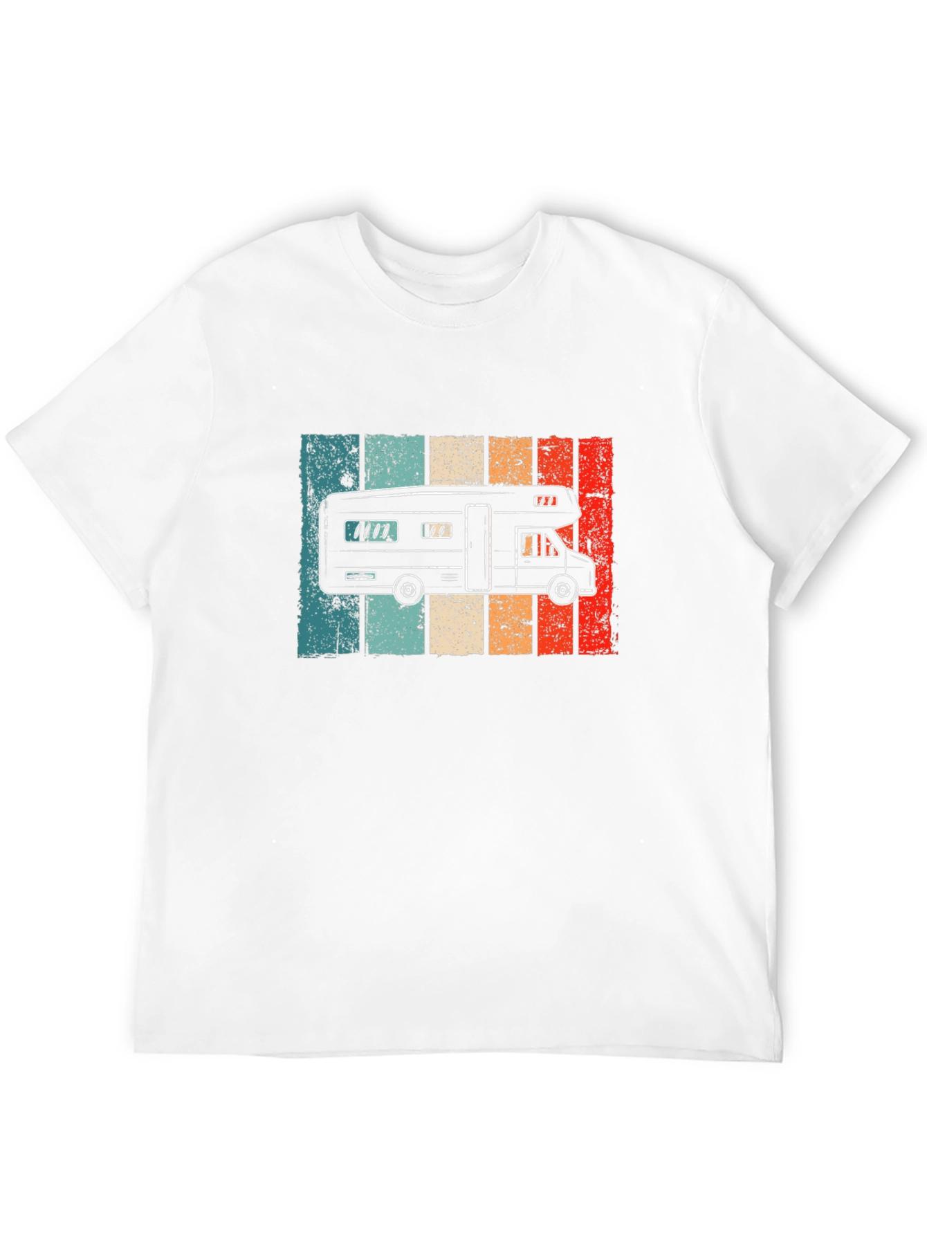 Retro RV Camping T-Shirt