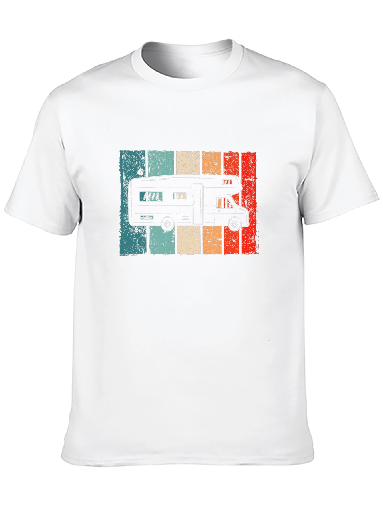Retro RV Camping T-Shirt