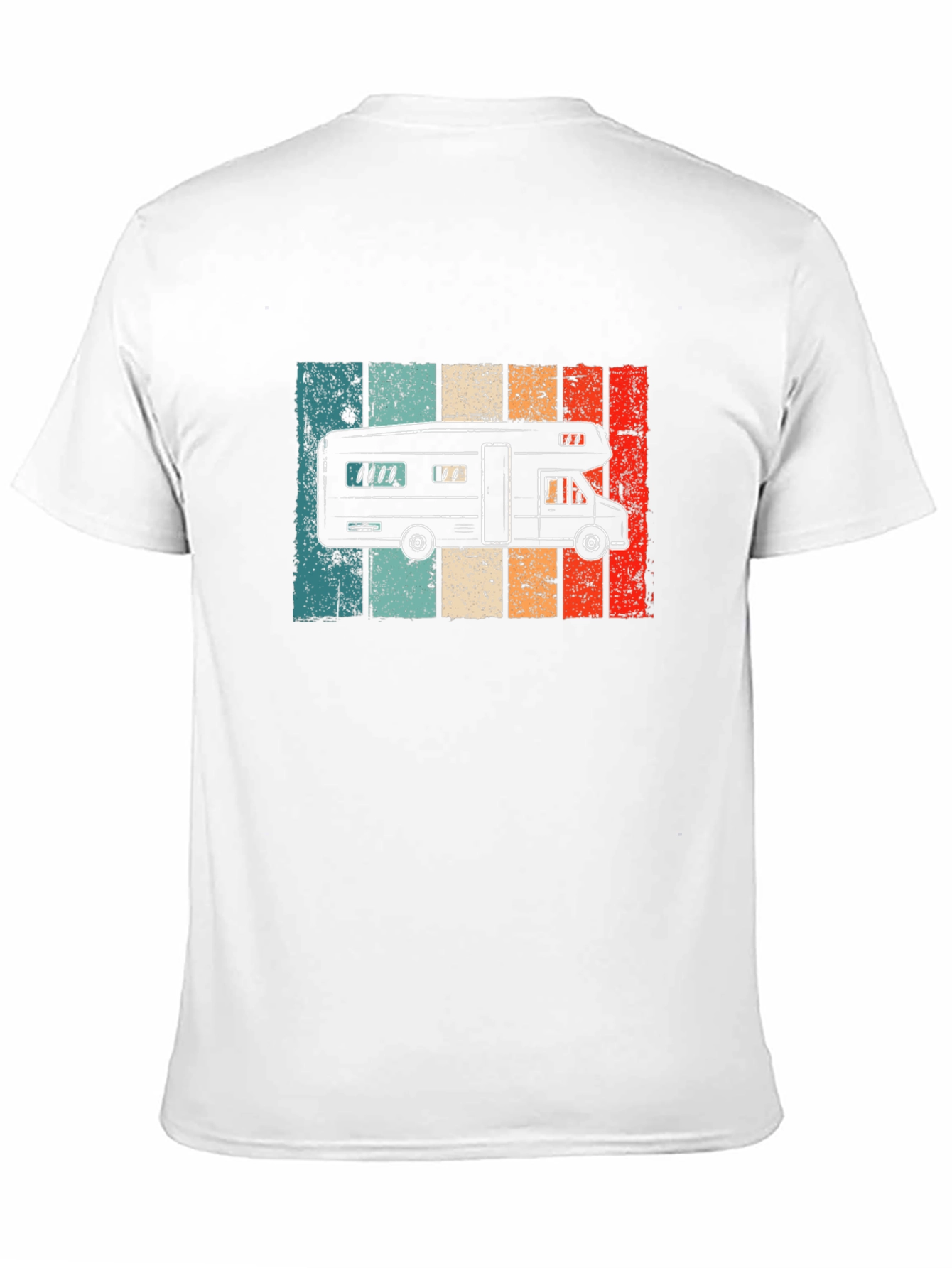 Retro RV Camping T-Shirt