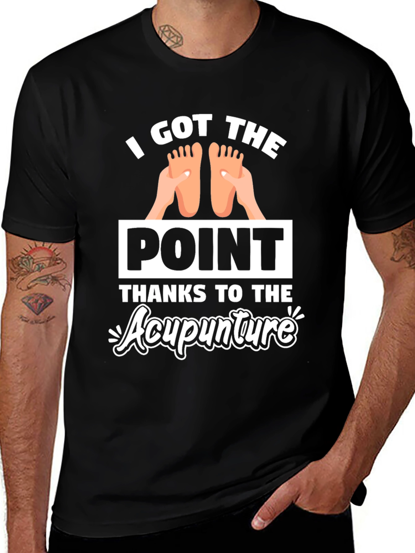 I Got The Point Acupunture T-Shirt