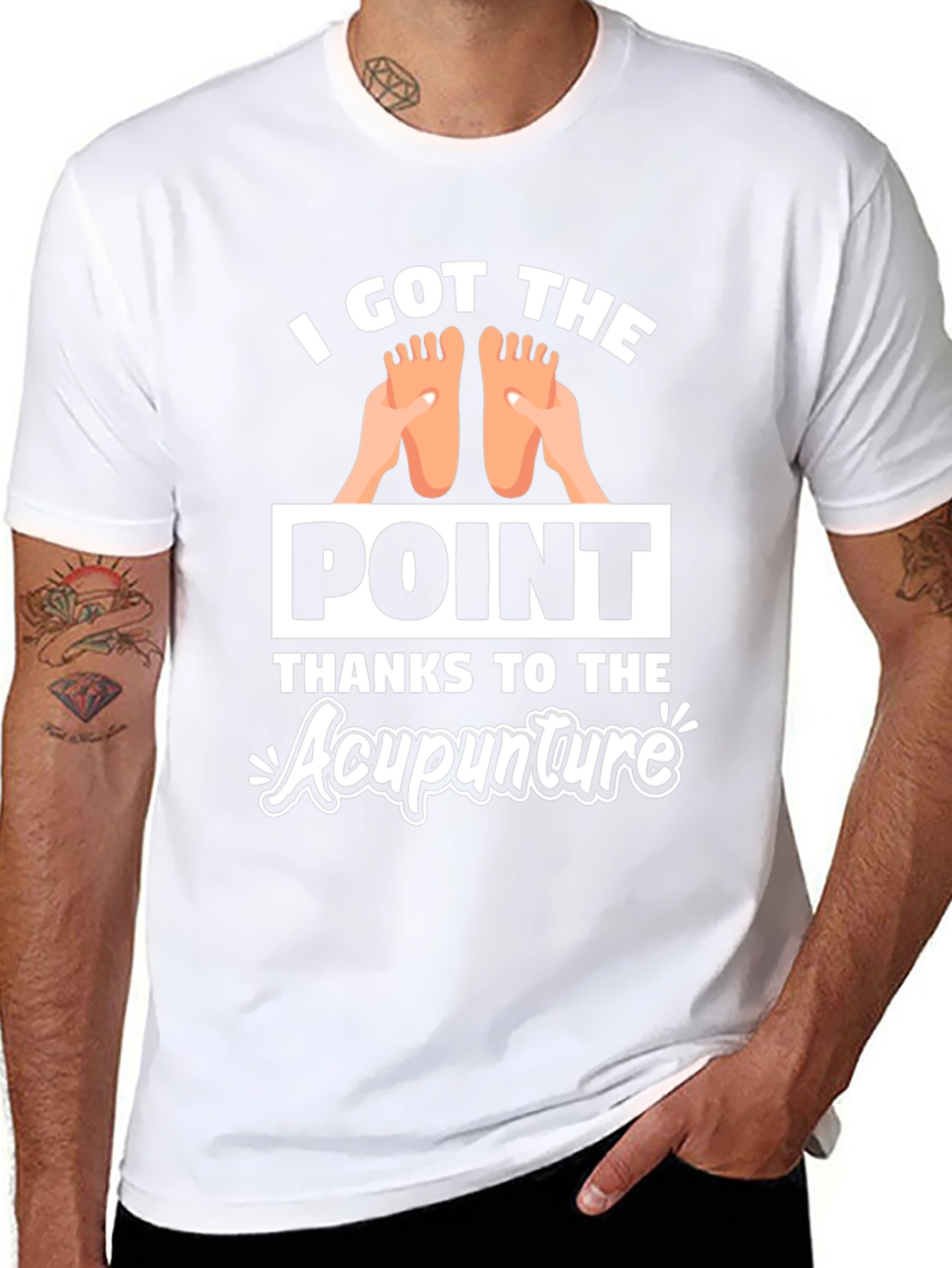I Got The Point Acupunture T-Shirt