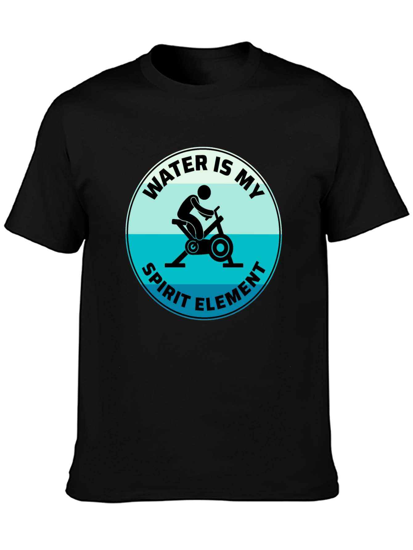 Water Is My Spirit Element T-Shirt