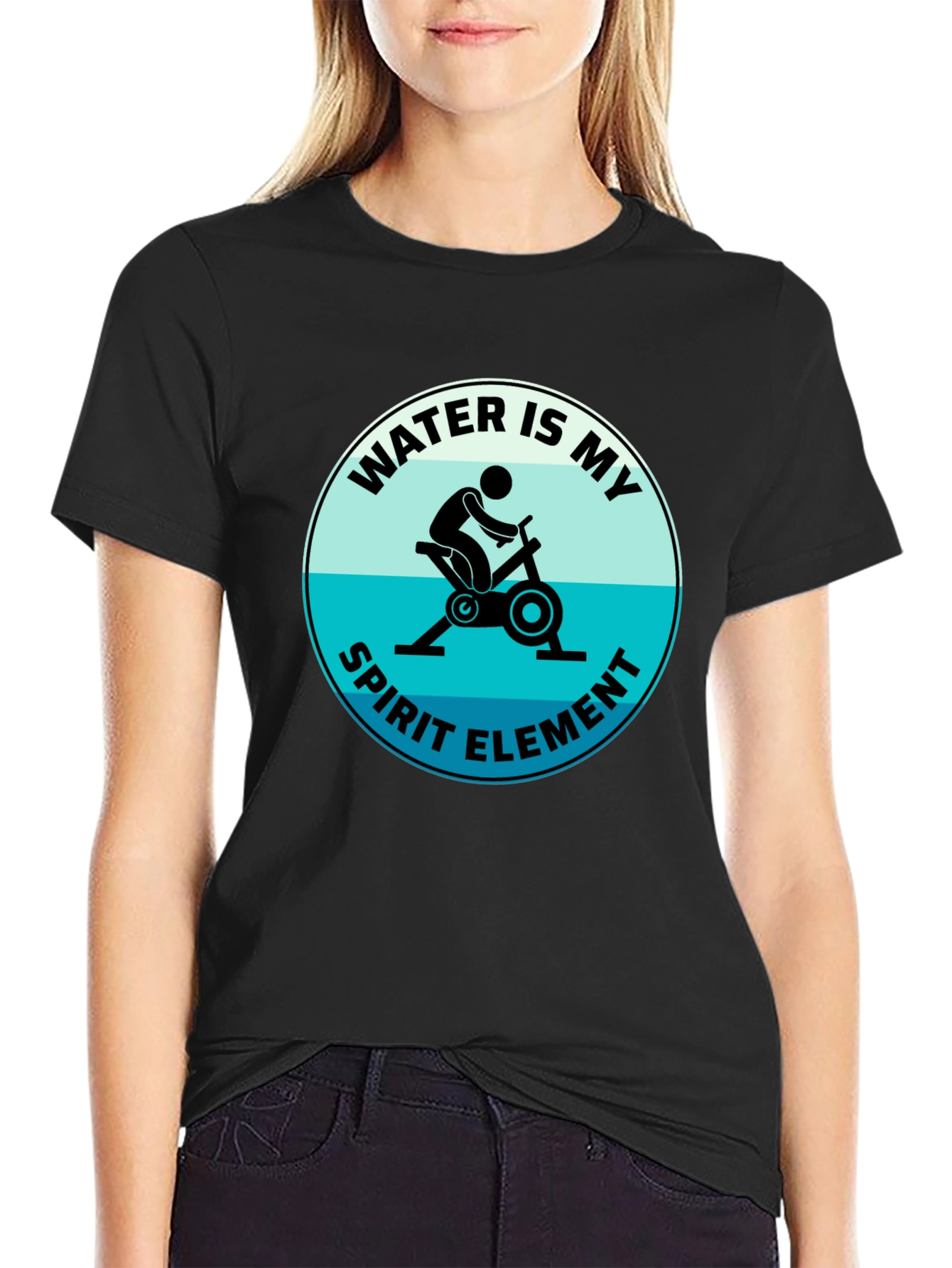 Water Is My Spirit Element T-Shirt