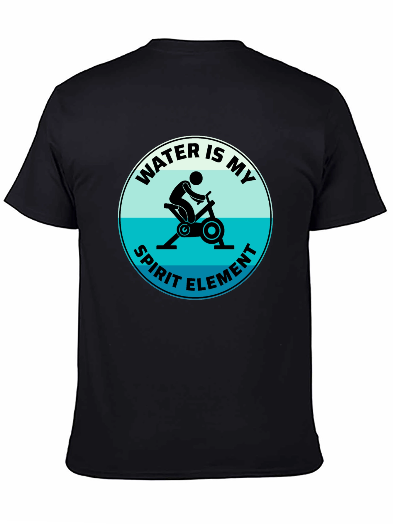 Water Is My Spirit Element T-Shirt