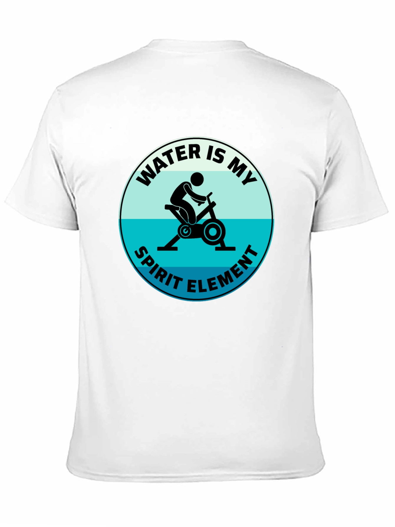 Water Is My Spirit Element T-Shirt
